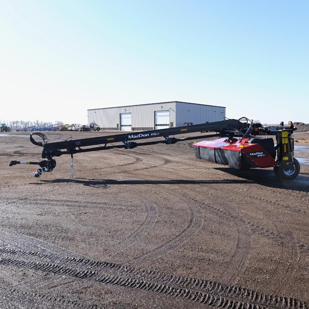 2026 MacDon R116PT Pull-Type Windrowers and Swather