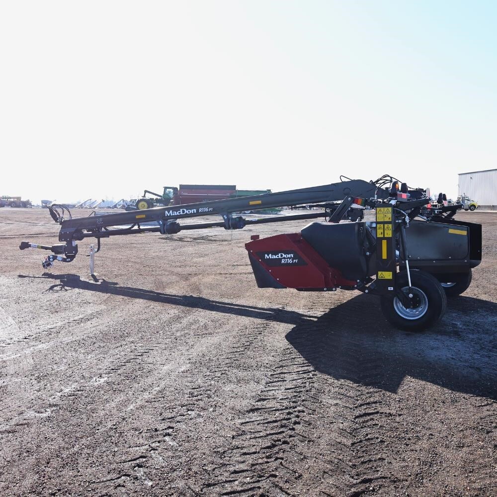 2026 MacDon R116PT Pull-Type Windrowers and Swather
