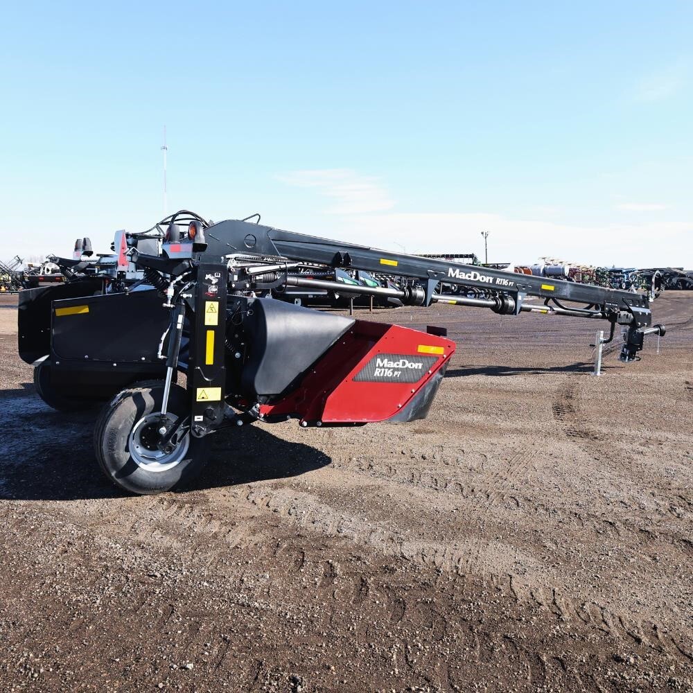 2026 MacDon R116PT Pull-Type Windrowers and Swather