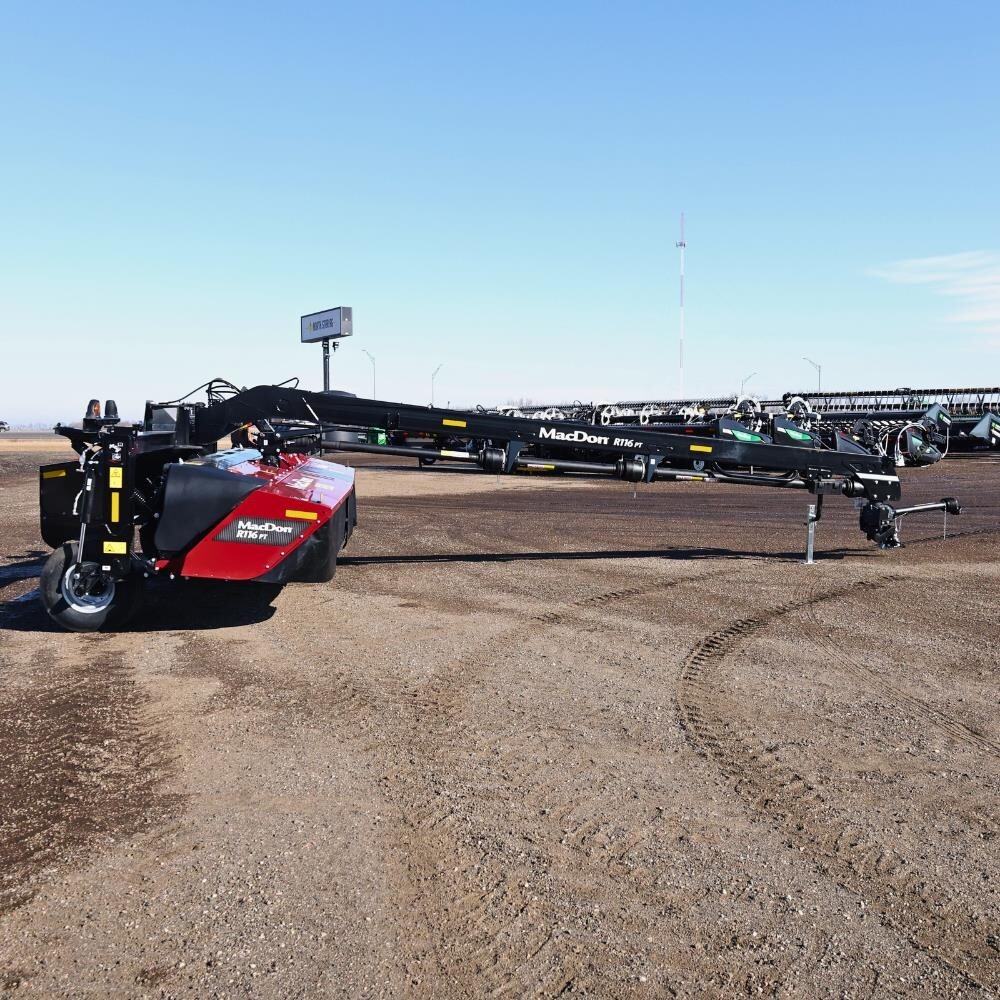 2026 MacDon R116PT Pull-Type Windrowers and Swather
