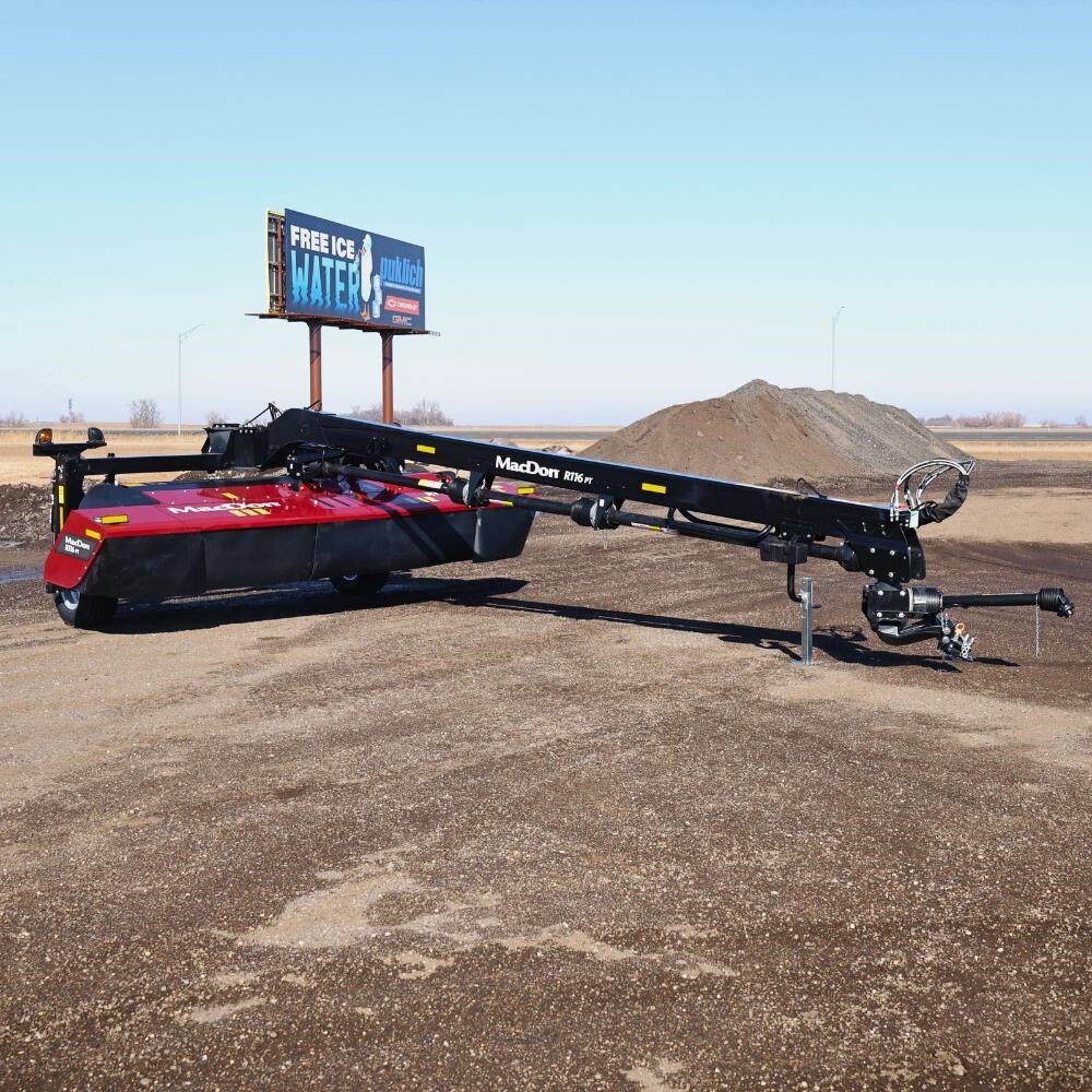 2026 MacDon R116PT Pull-Type Windrowers and Swather