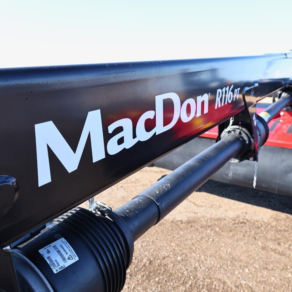 2026 MacDon R116PT Pull-Type Windrowers and Swather
