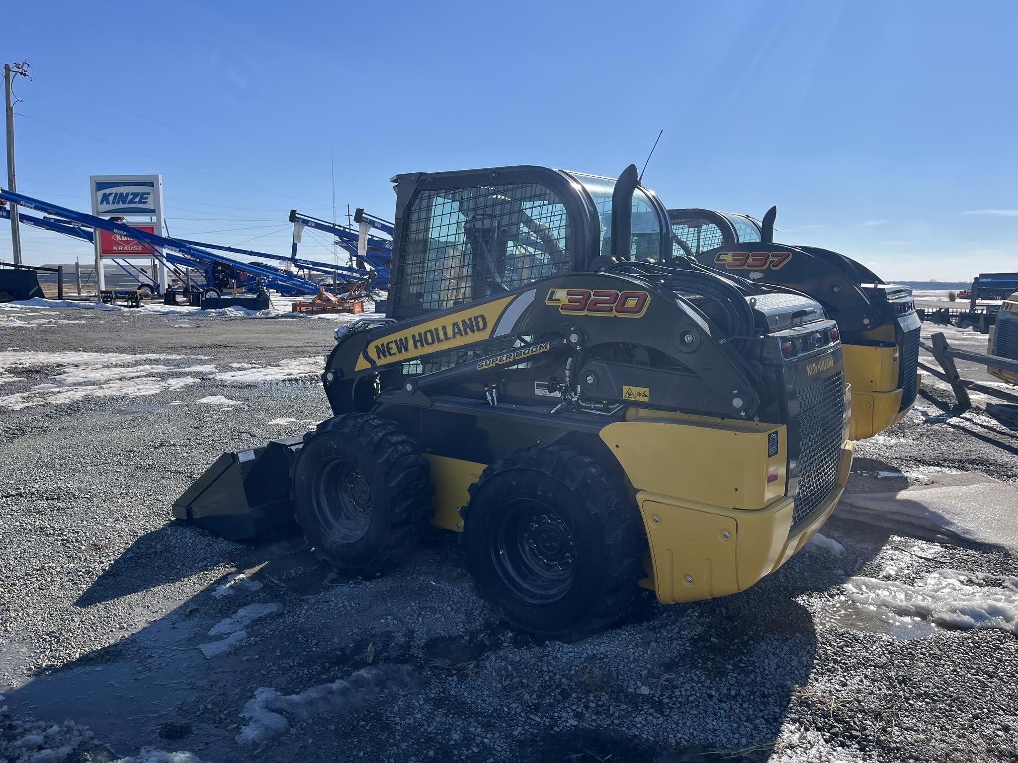 2026 New Holland L320 Skid Steer