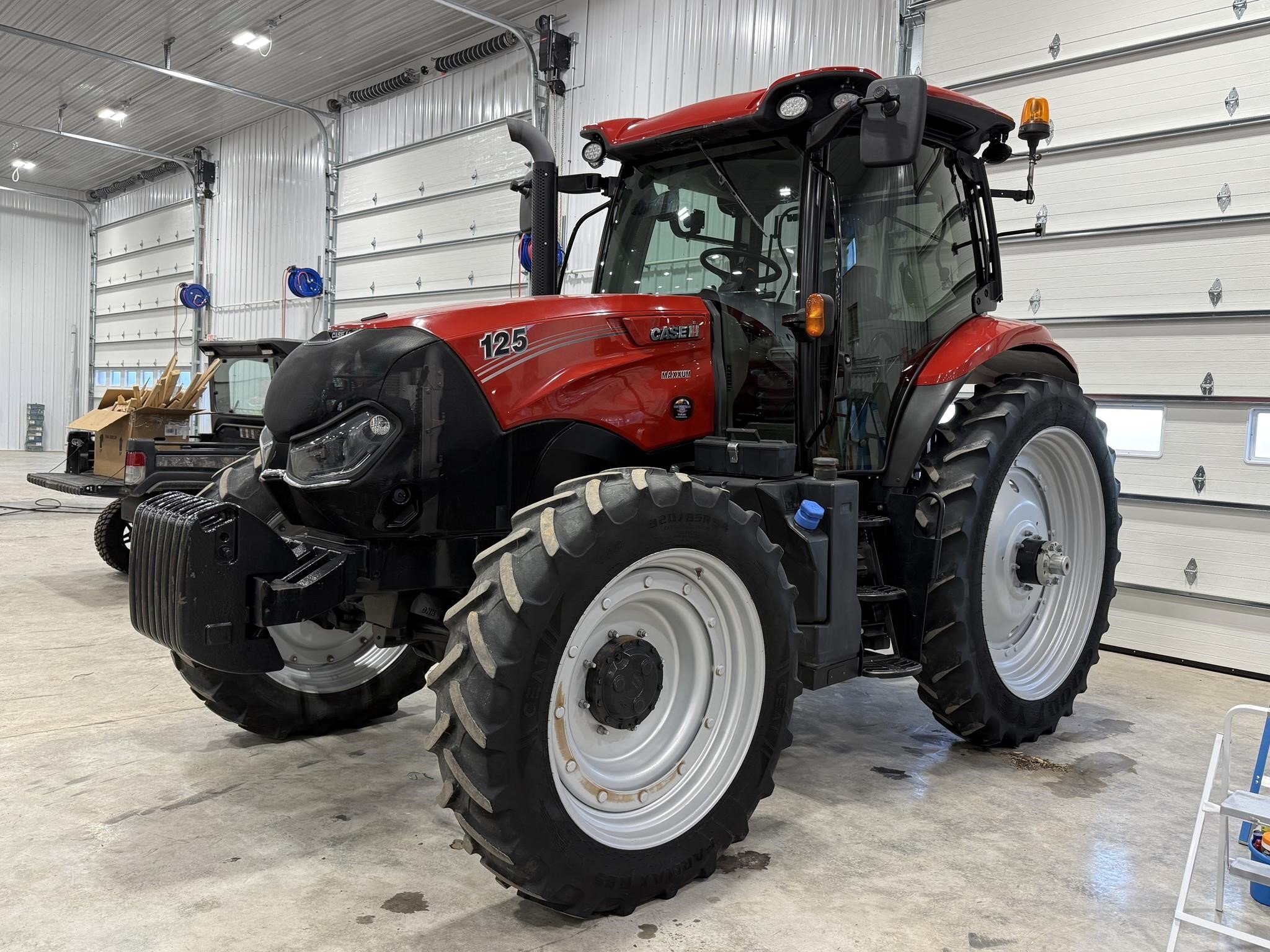 2022 Case IH Maxxum 125 Tractor