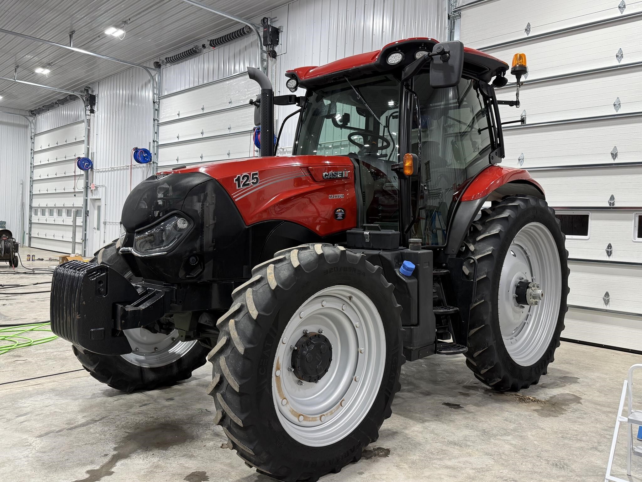 2022 Case IH Maxxum 125 Tractor