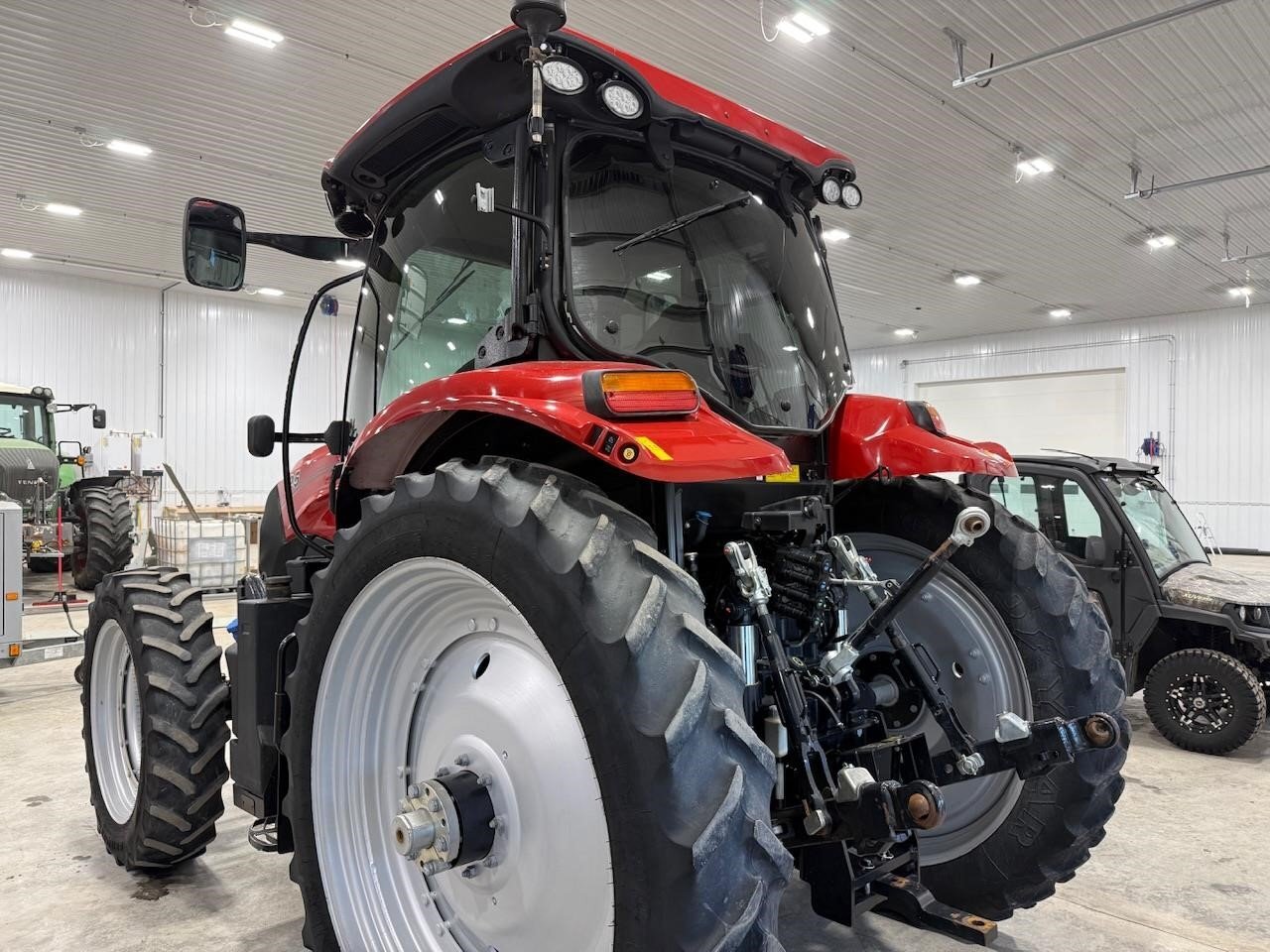 2022 Case IH Maxxum 125 Tractor