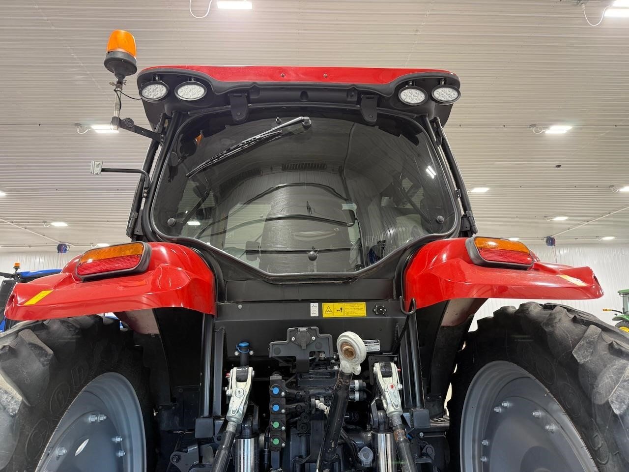 2022 Case IH Maxxum 125 Tractor