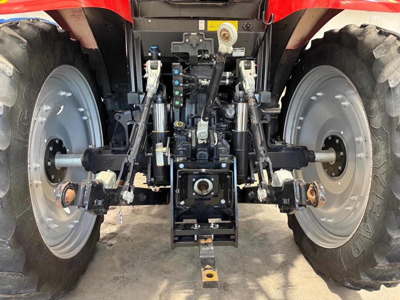 2022 Case IH Maxxum 125 Tractor