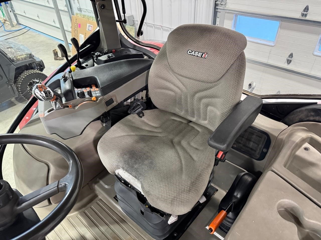 2022 Case IH Maxxum 125 Tractor