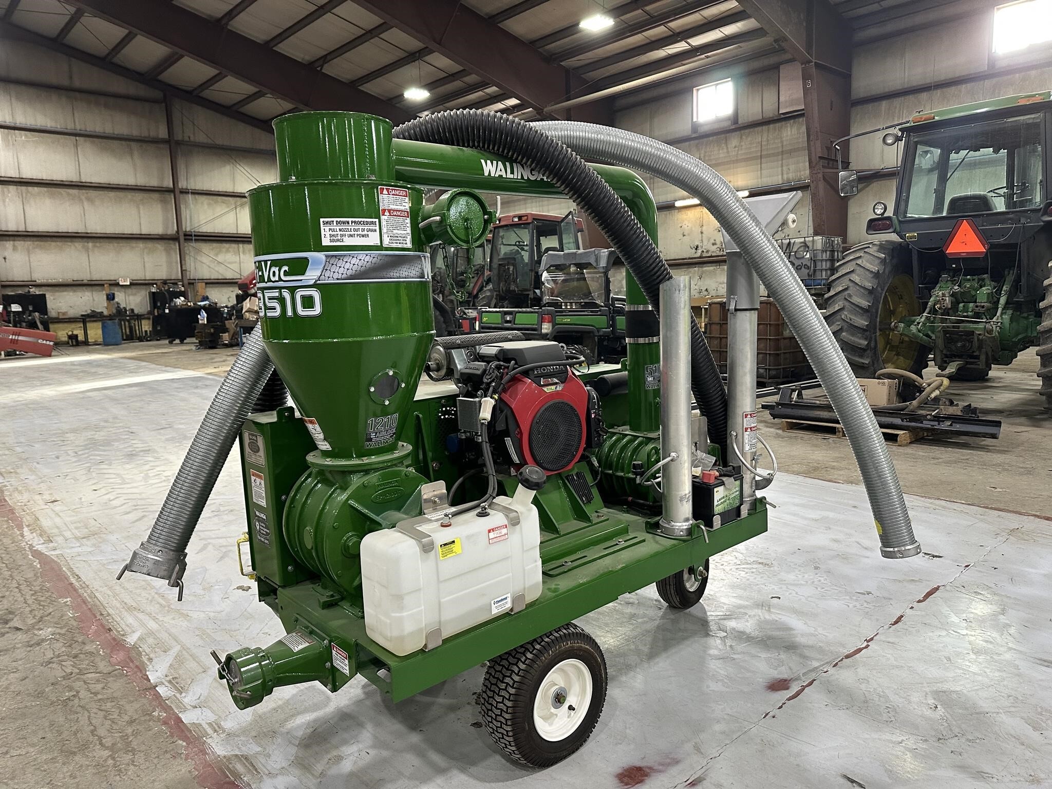2026 Walinga AGRI-VAC 3510G Grain Vac