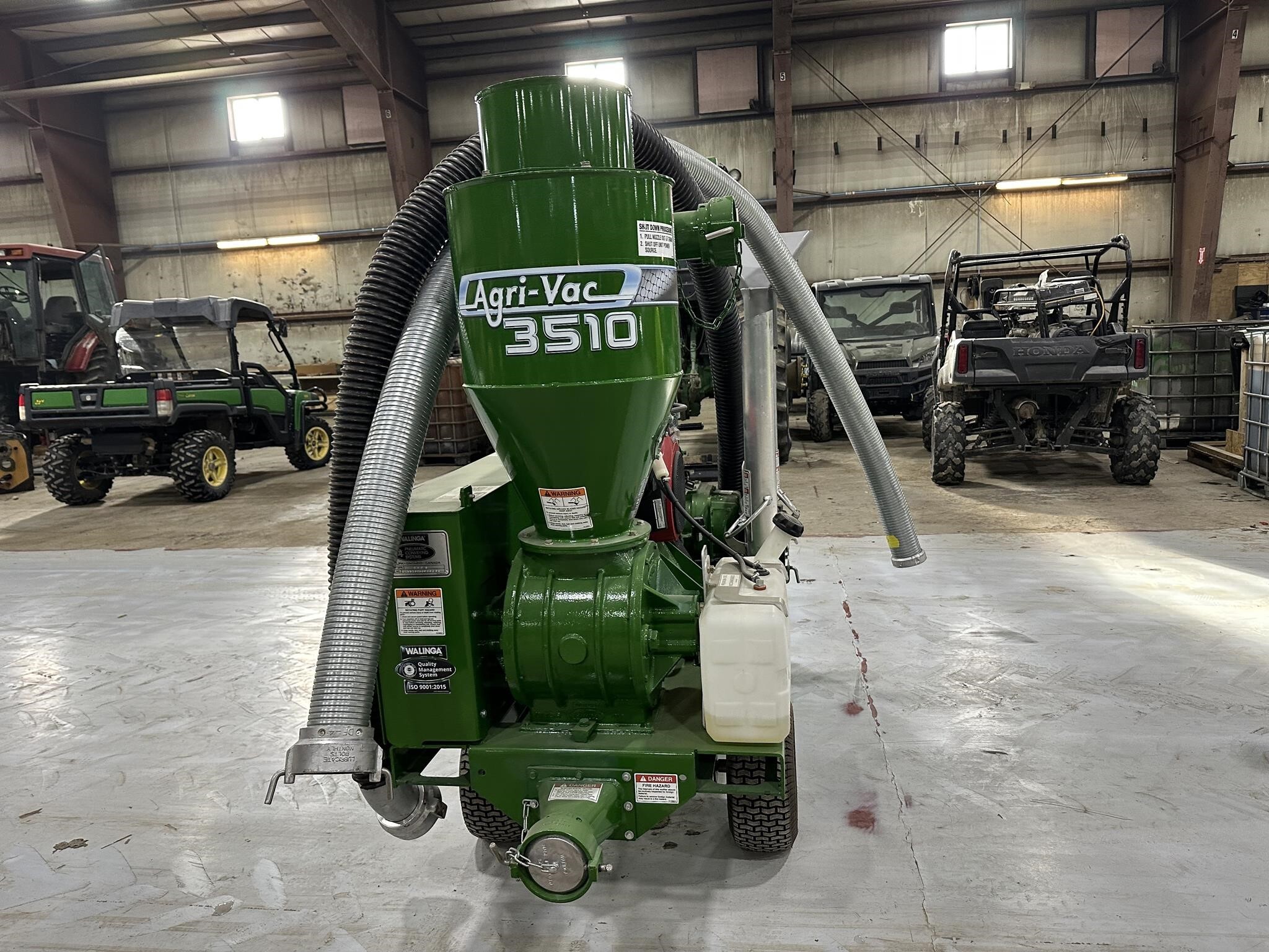 2026 Walinga AGRI-VAC 3510G Grain Vac