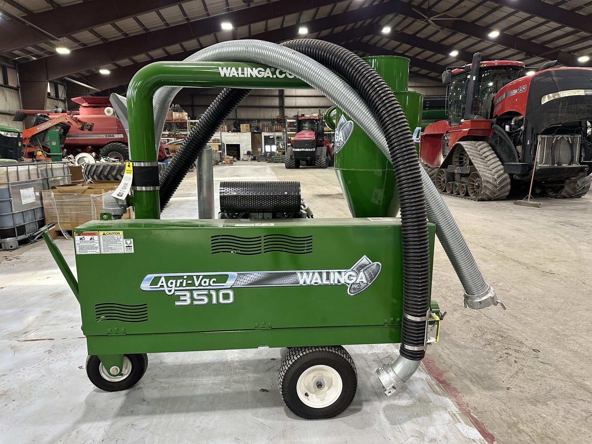 2026 Walinga AGRI-VAC 3510G Grain Vac