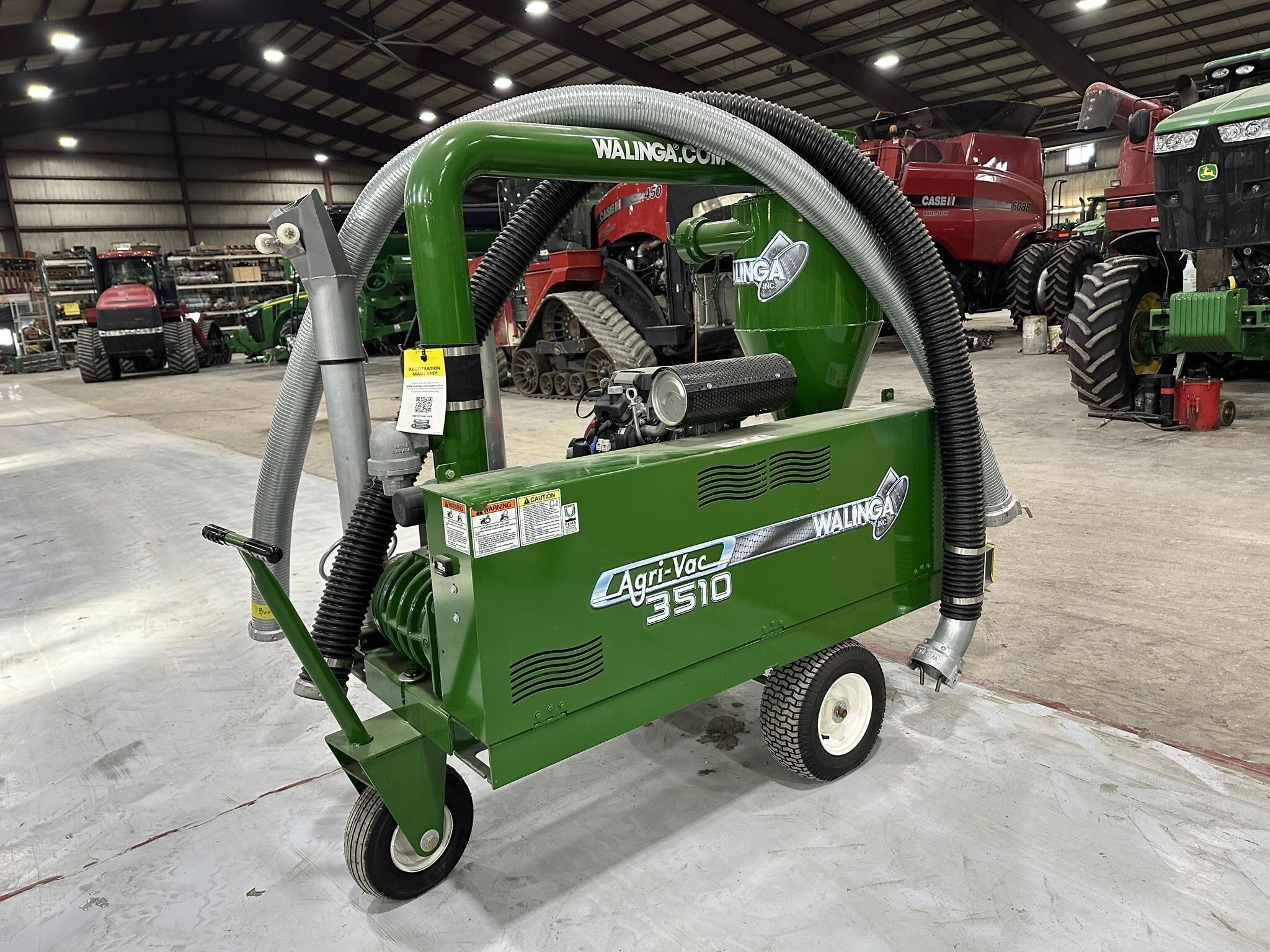 2026 Walinga AGRI-VAC 3510G Grain Vac