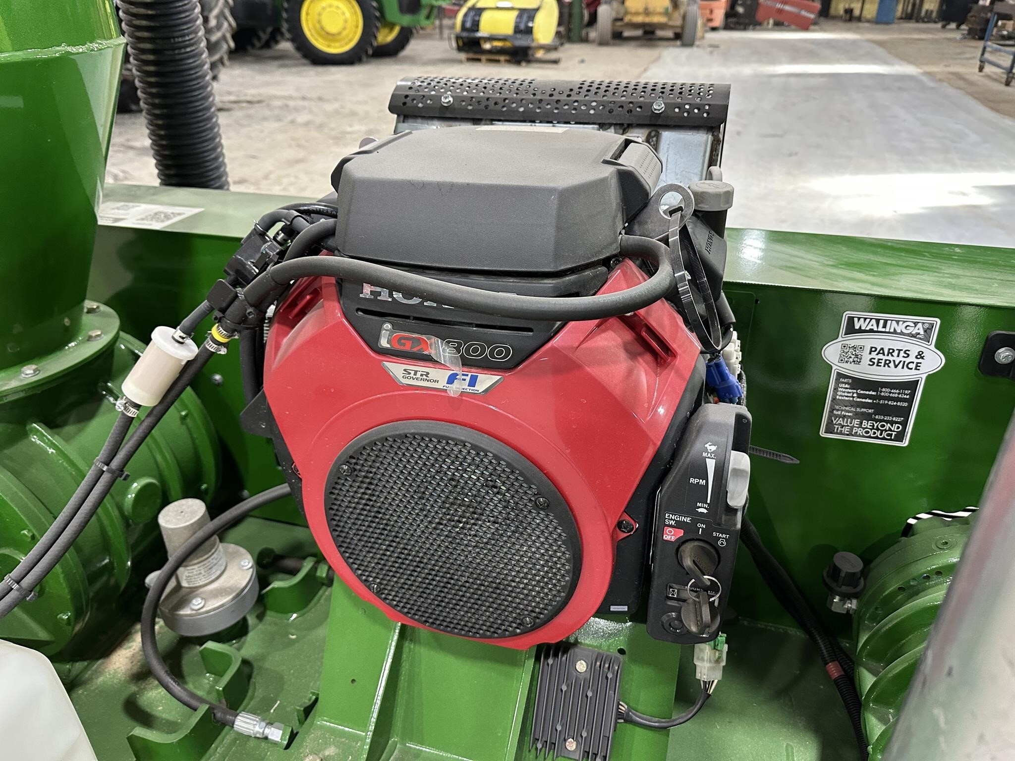 2026 Walinga AGRI-VAC 3510G Grain Vac