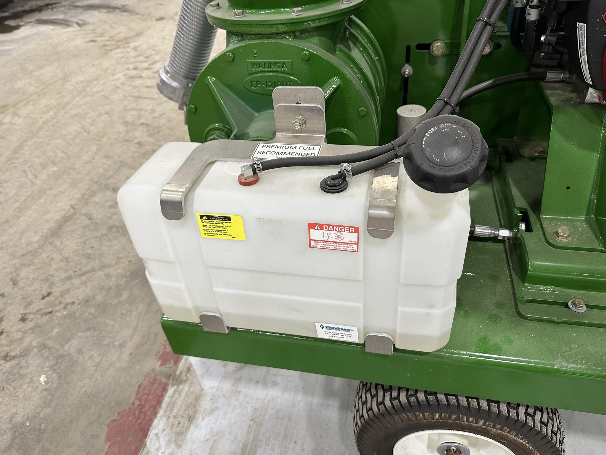 2026 Walinga AGRI-VAC 3510G Grain Vac