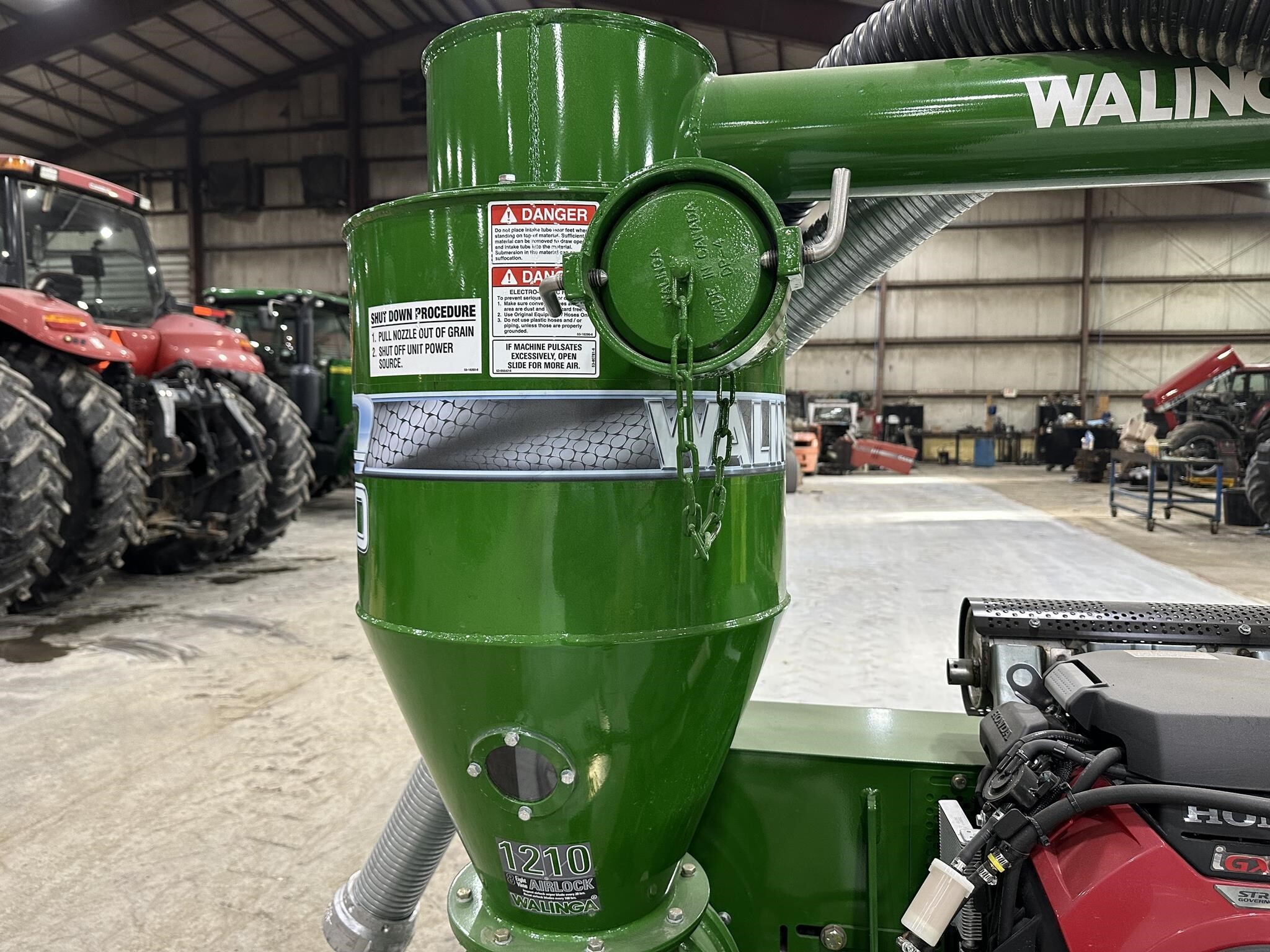 2026 Walinga AGRI-VAC 3510G Grain Vac