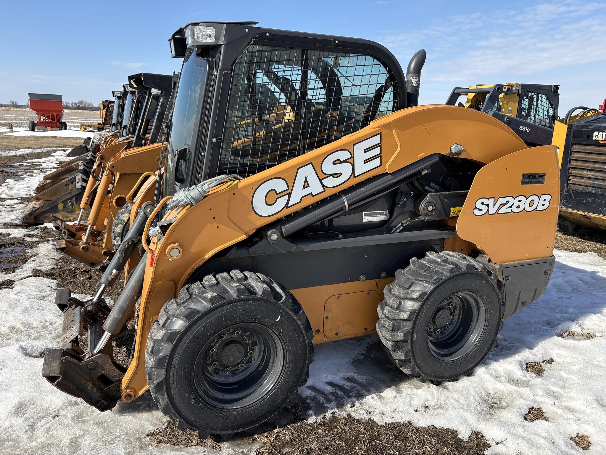 2021 Case SV280B Skid Steer