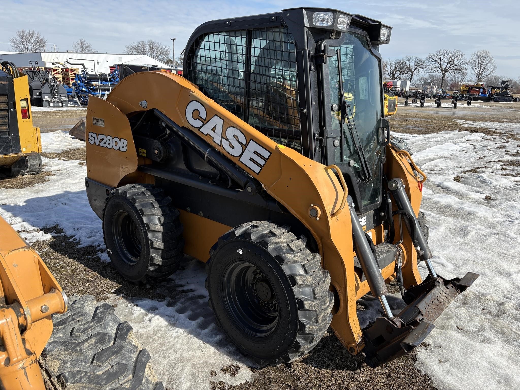 2021 Case SV280B Skid Steer