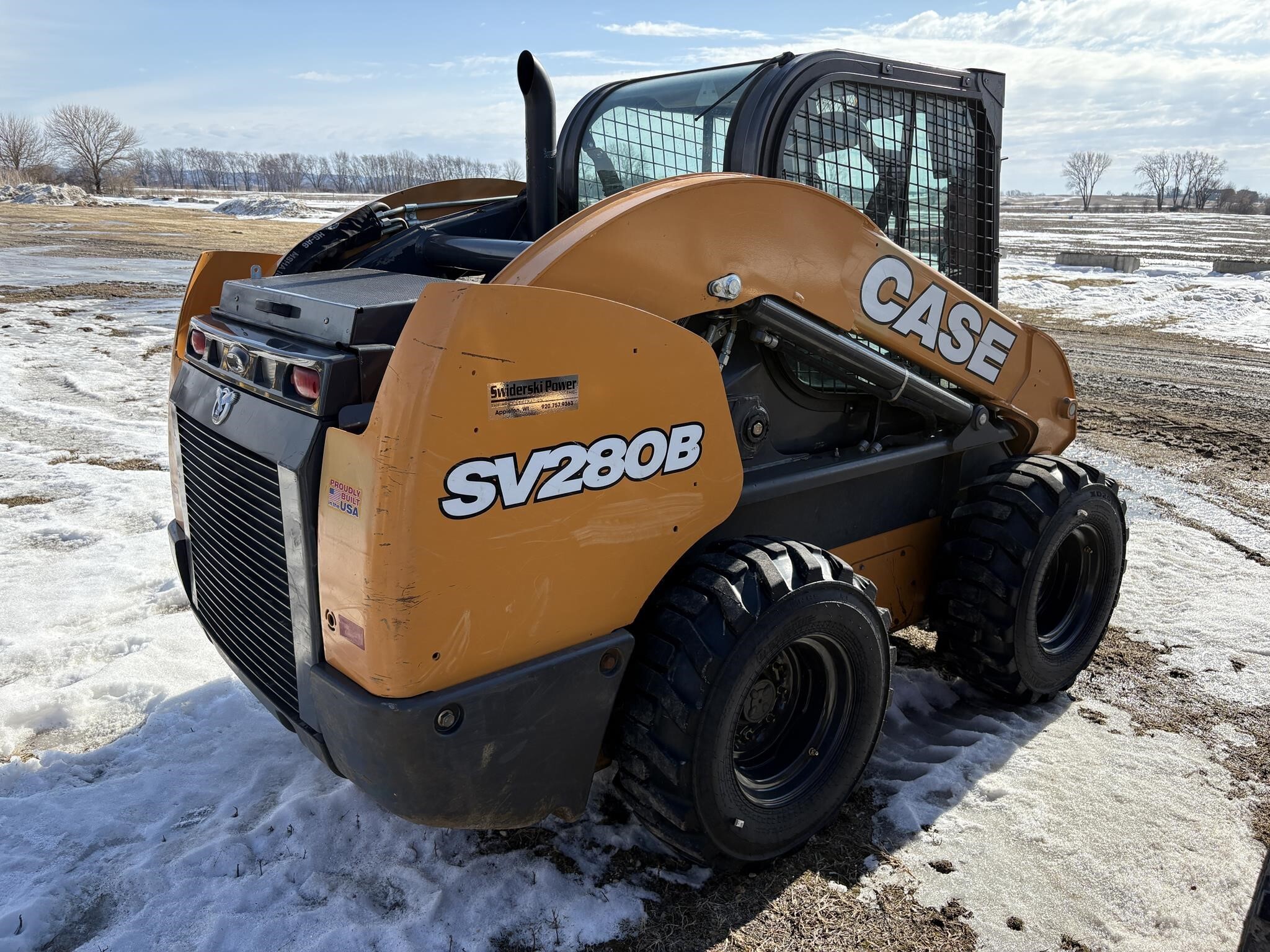 2021 Case SV280B Skid Steer