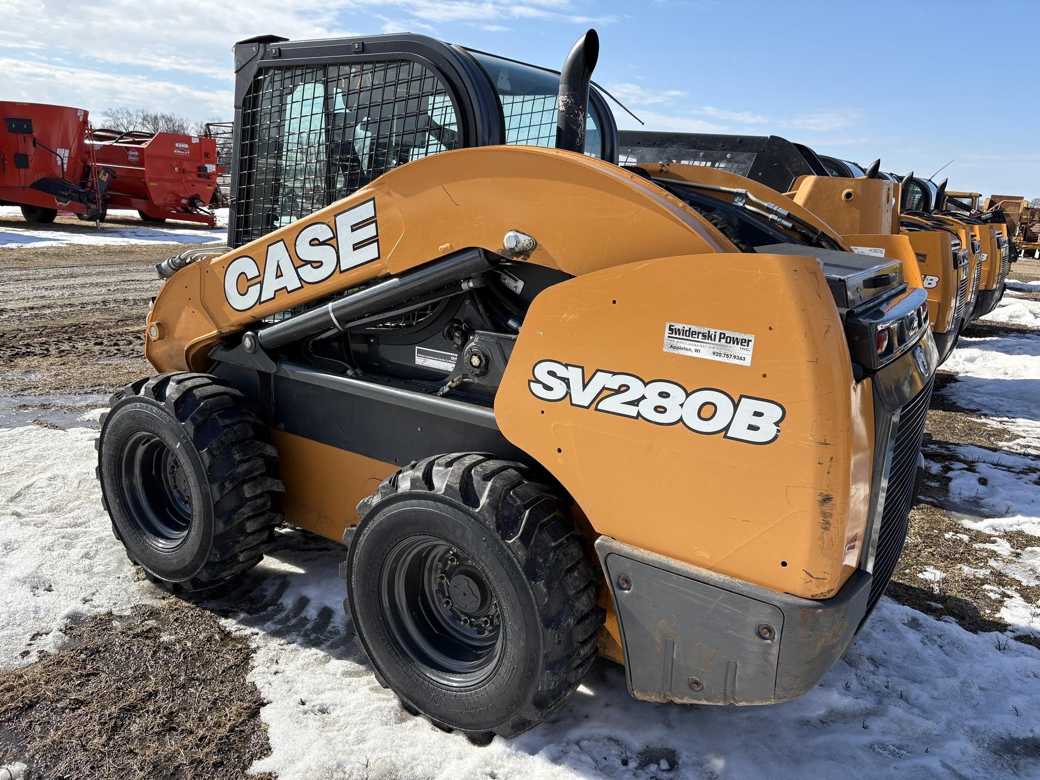 2021 Case SV280B Skid Steer