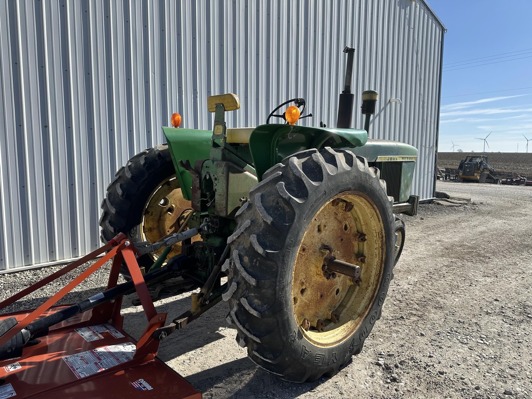 1965 John Deere 3020 Tractor