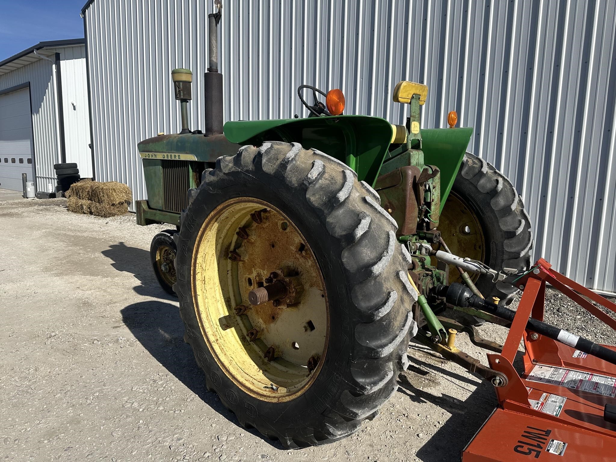 1965 John Deere 3020 Tractor