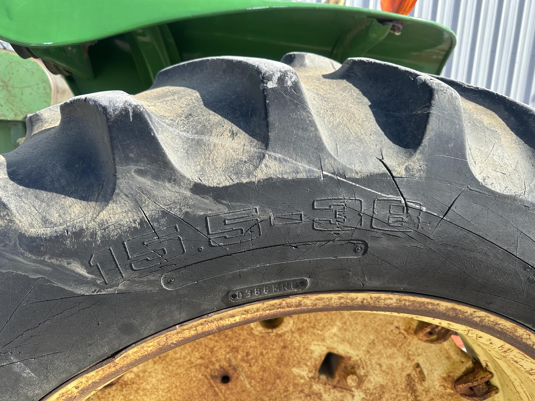 1965 John Deere 3020 Tractor