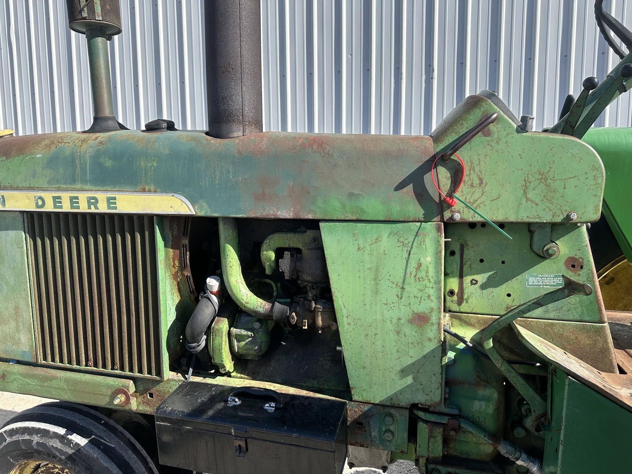 1965 John Deere 3020 Tractor