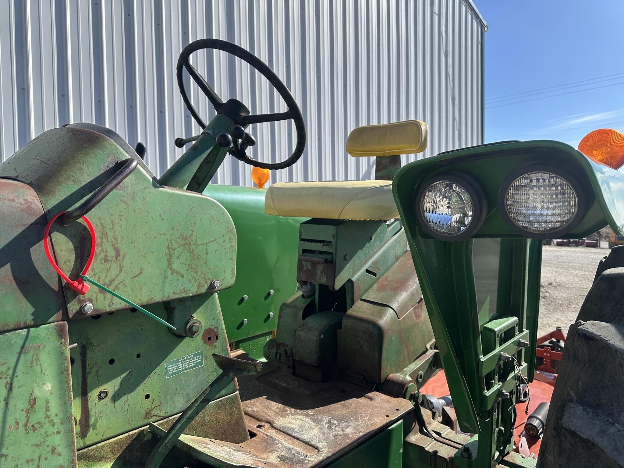 1965 John Deere 3020 Tractor