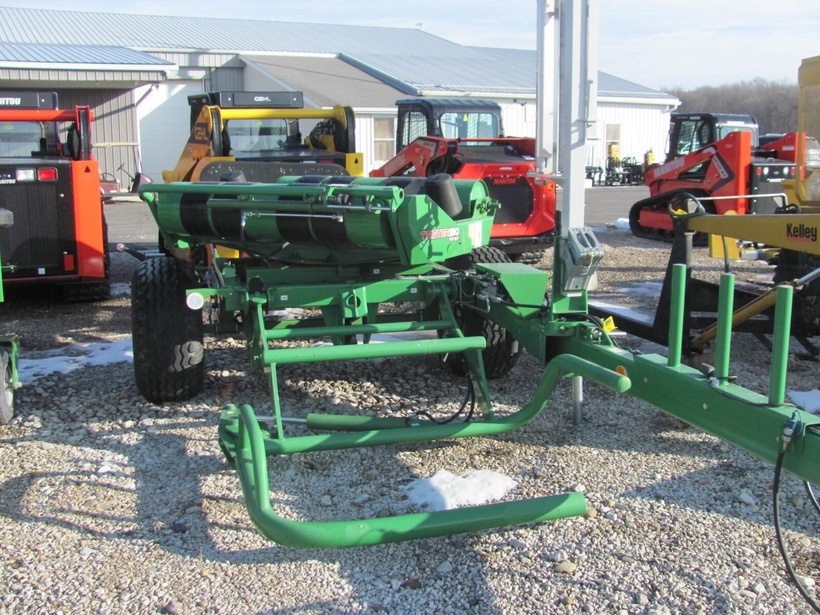 CANAG FARM TECHNOLOGY TWISTER150 Bale Wrapper - $19,900 | Machinery Pete