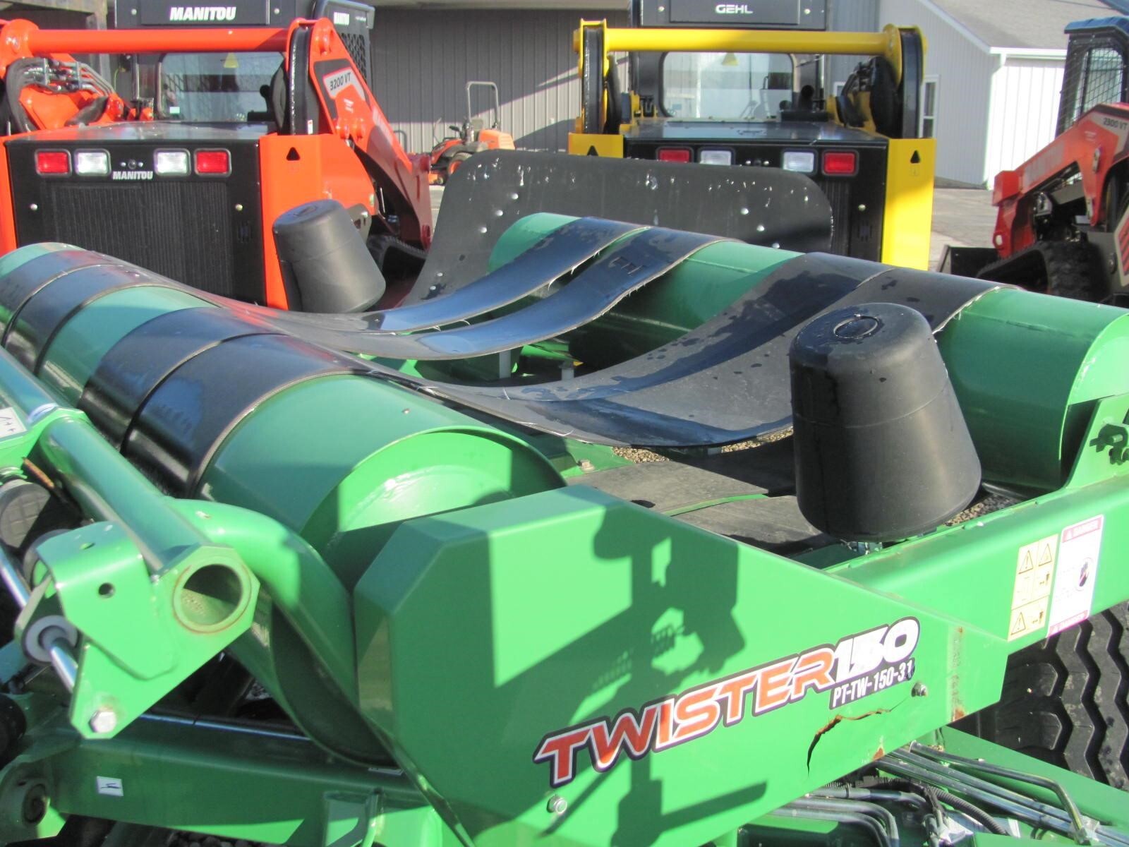 CANAG FARM TECHNOLOGY TWISTER150 Bale Wrapper - $19,900 | Machinery Pete