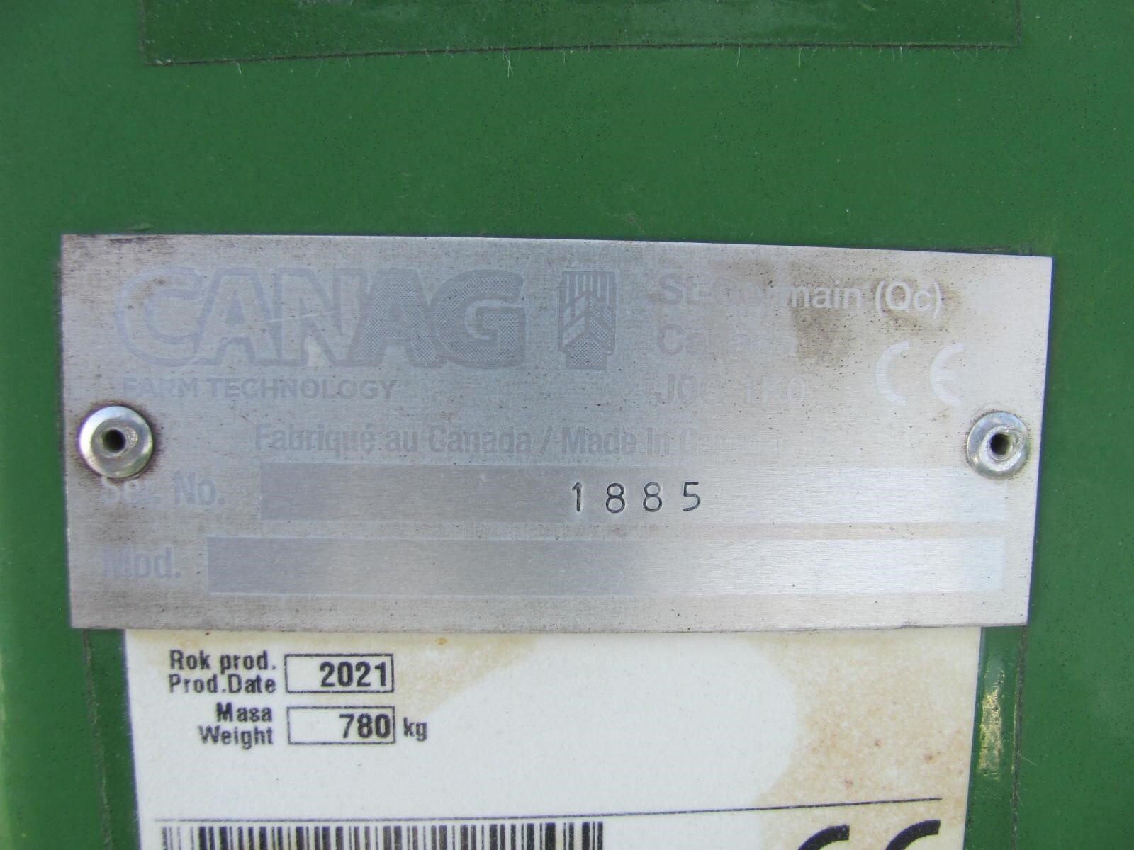 CANAG FARM TECHNOLOGY TWISTER250 Bale Wrapper - $12,000 | Machinery Pete
