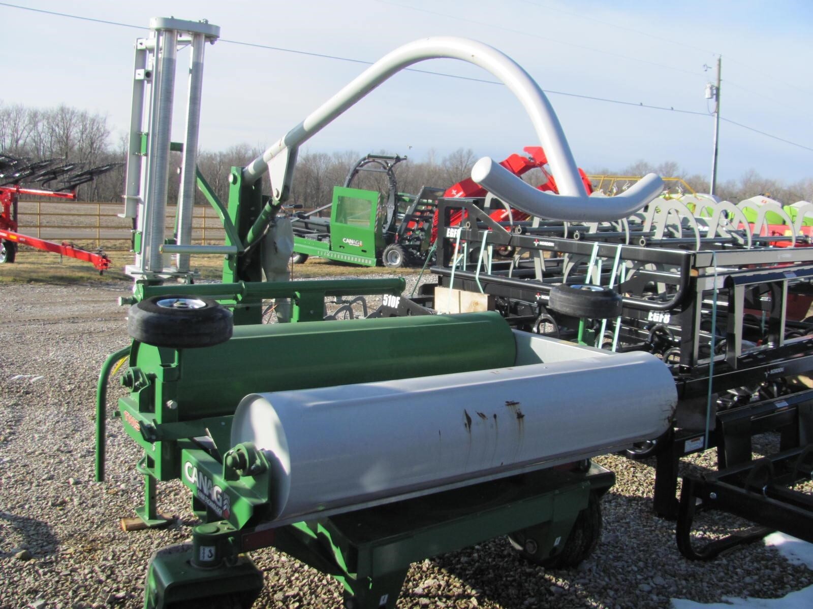 CANAG FARM TECHNOLOGY TWISTER250 Bale Wrapper - $12,000 | Machinery Pete
