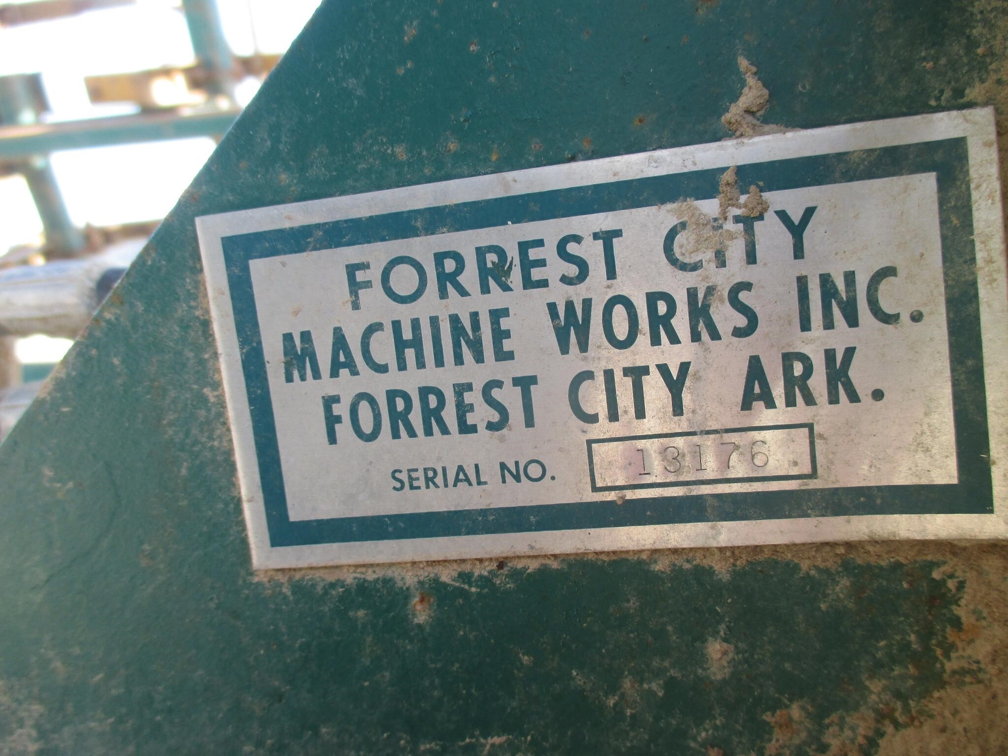  Forrest City Machine Works DO-ALL Field Cultivator