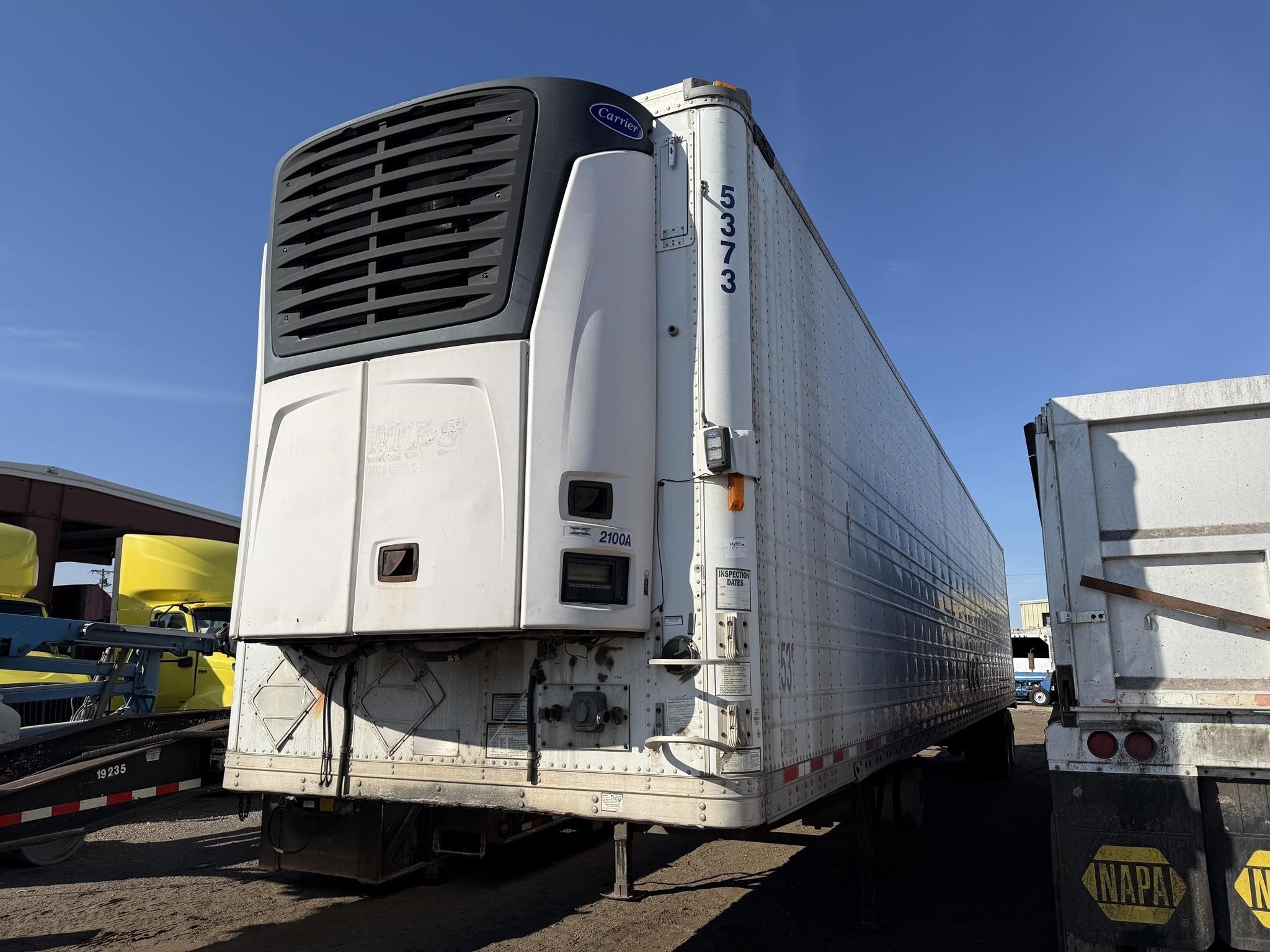 2010 Great Dane 53 FT REEFER Box Trucks/Trailer