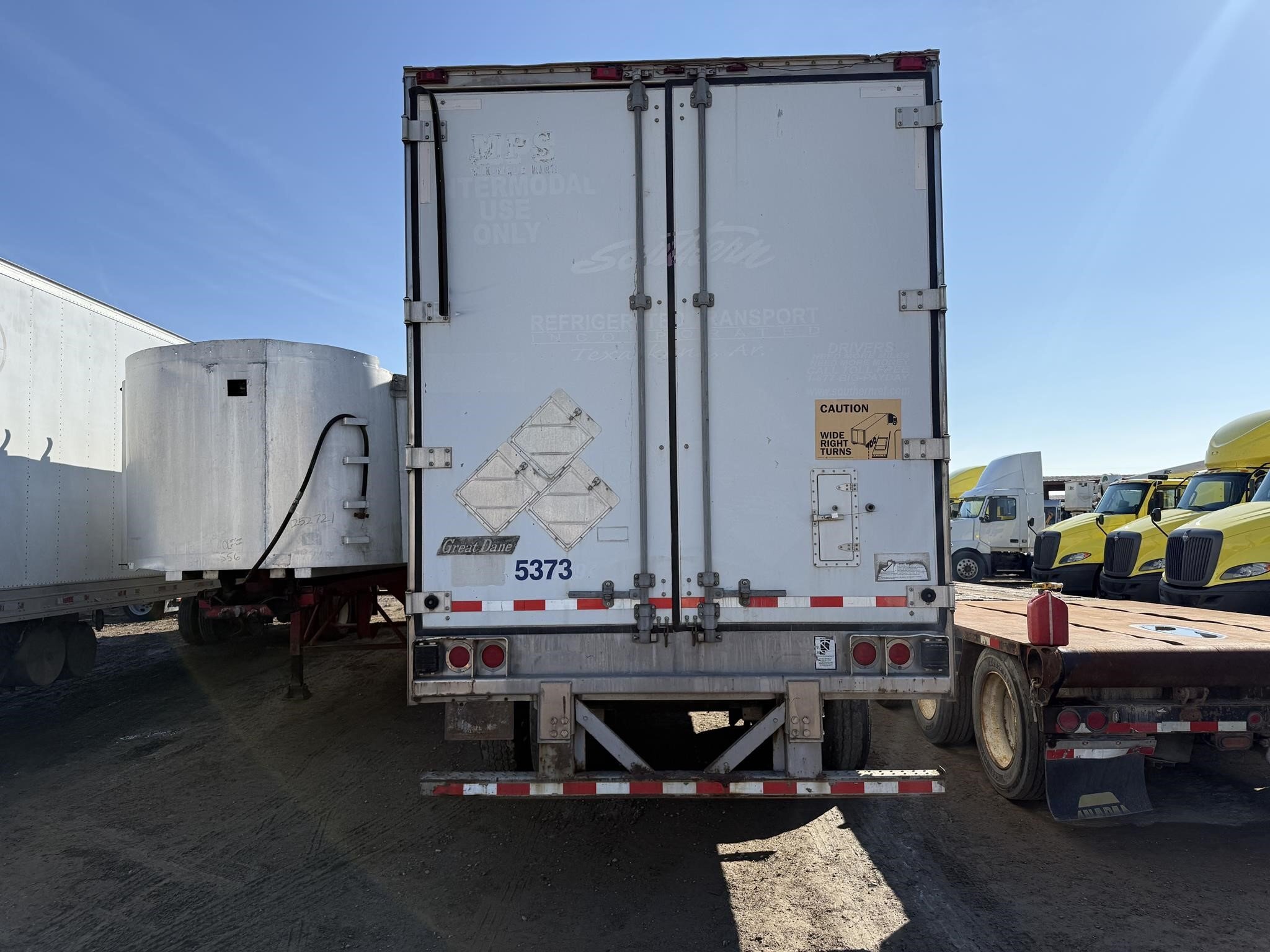 2010 Great Dane 53 FT REEFER Box Trucks/Trailer