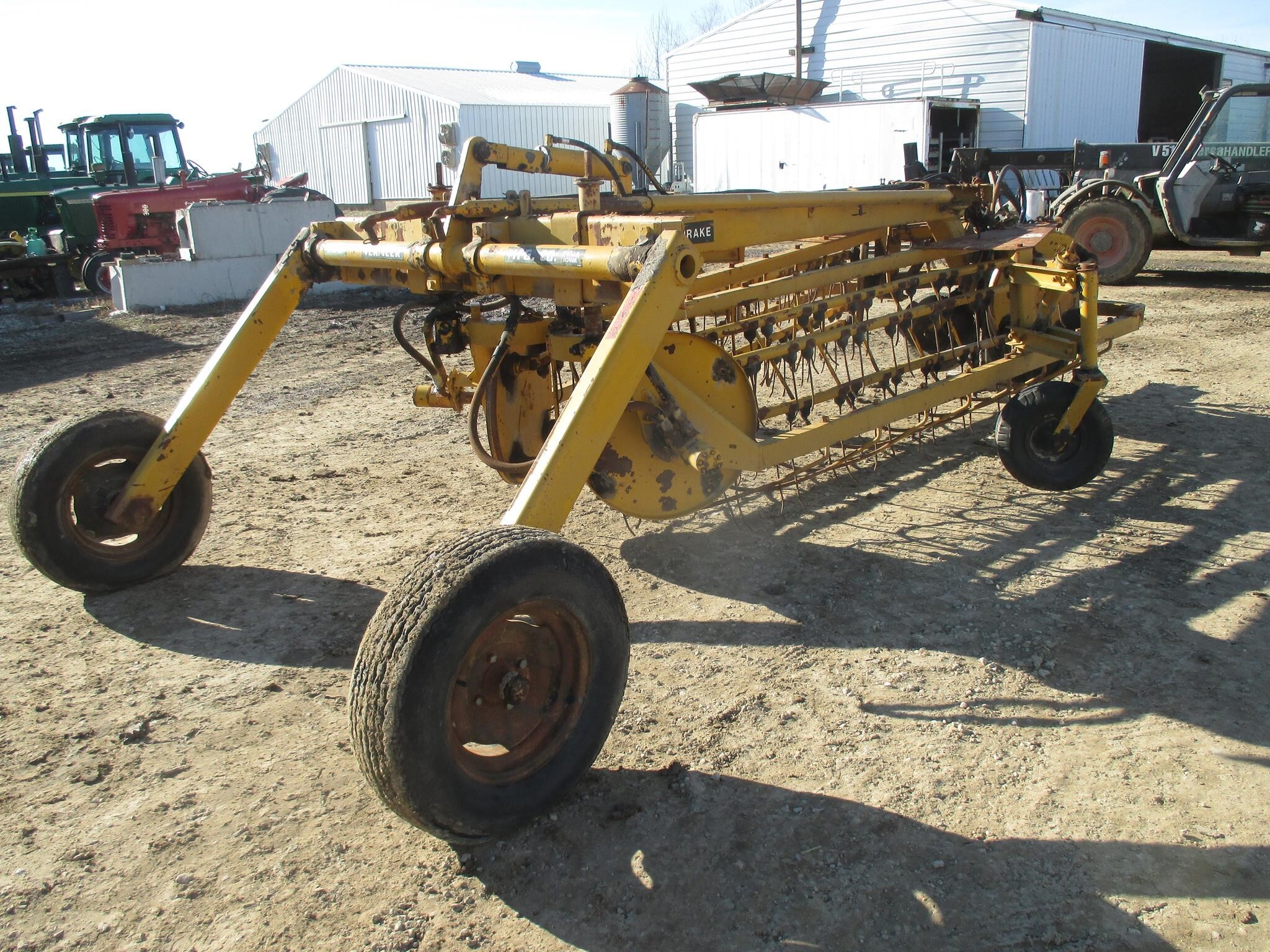 Vermeer R23 Rake - $3,250 | Machinery Pete