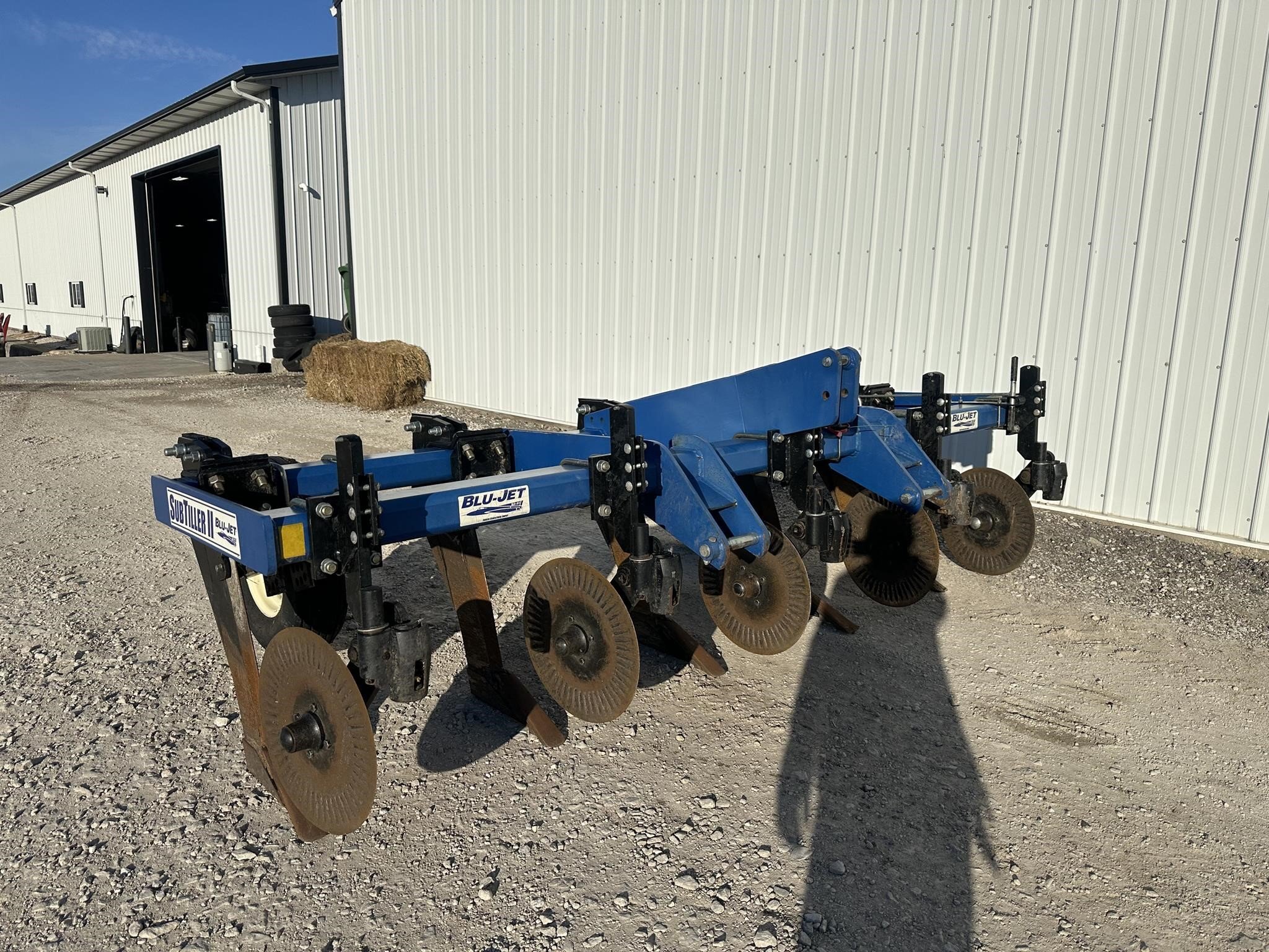  Blu-Jet Sub Tiller II In-Line Ripper