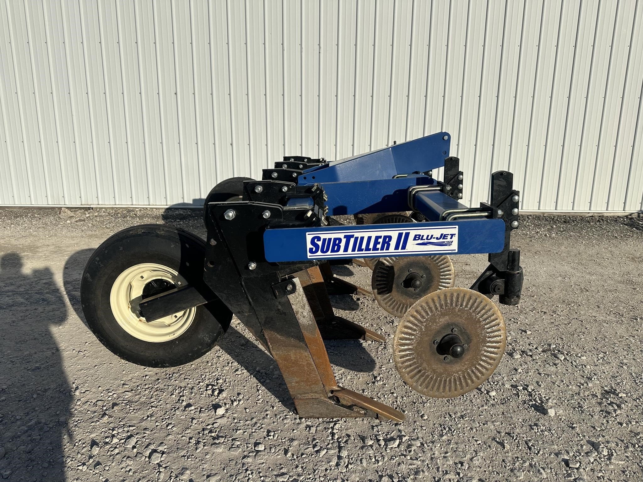  Blu-Jet Sub Tiller II In-Line Ripper