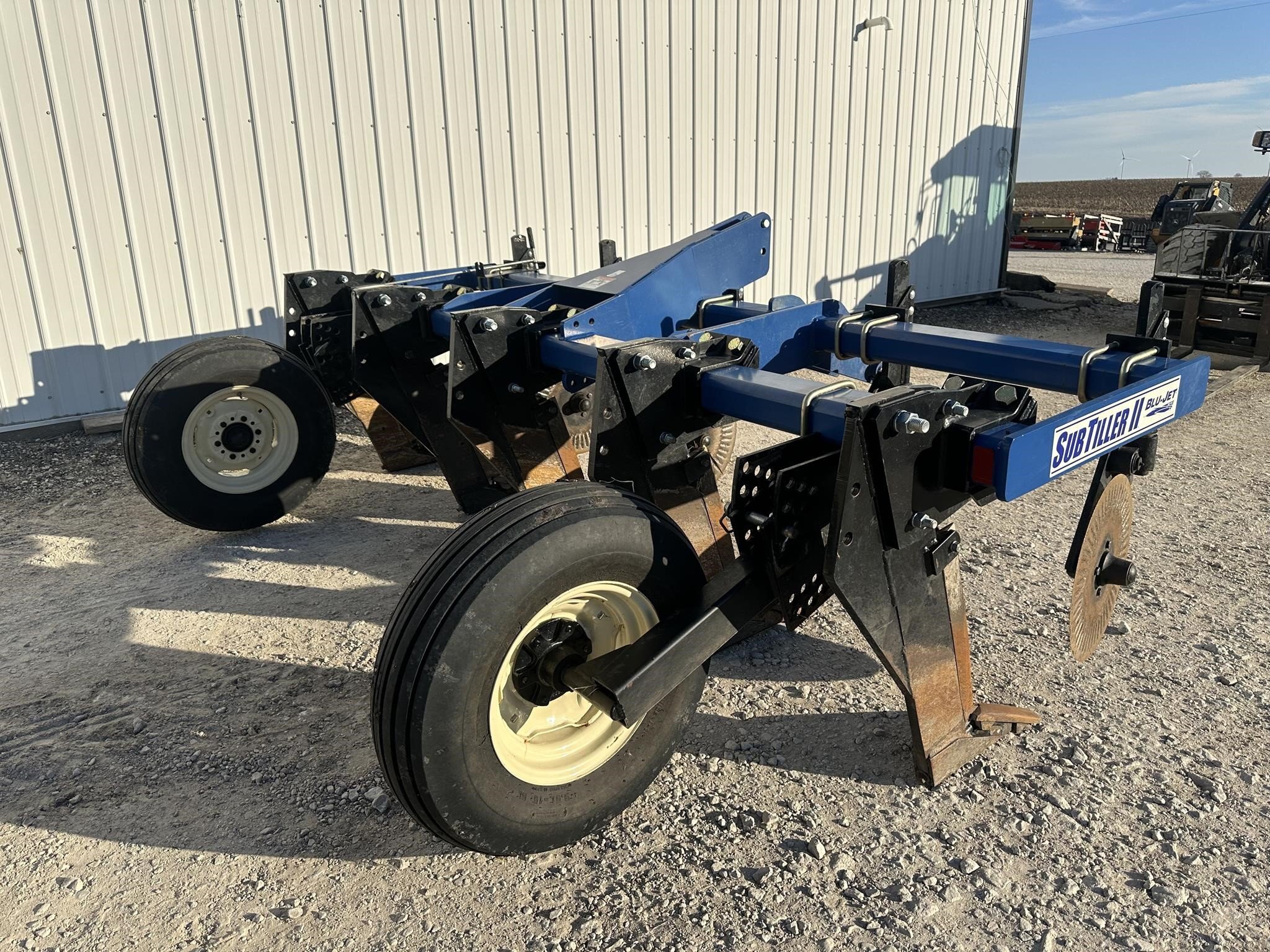  Blu-Jet Sub Tiller II In-Line Ripper
