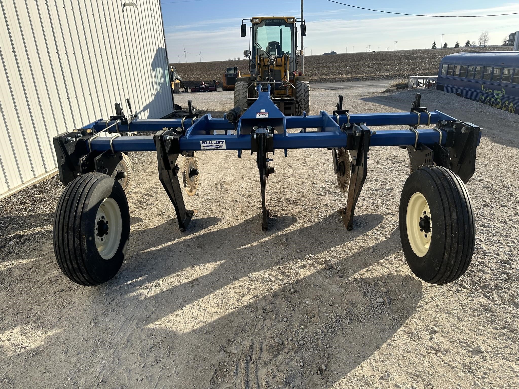  Blu-Jet Sub Tiller II In-Line Ripper