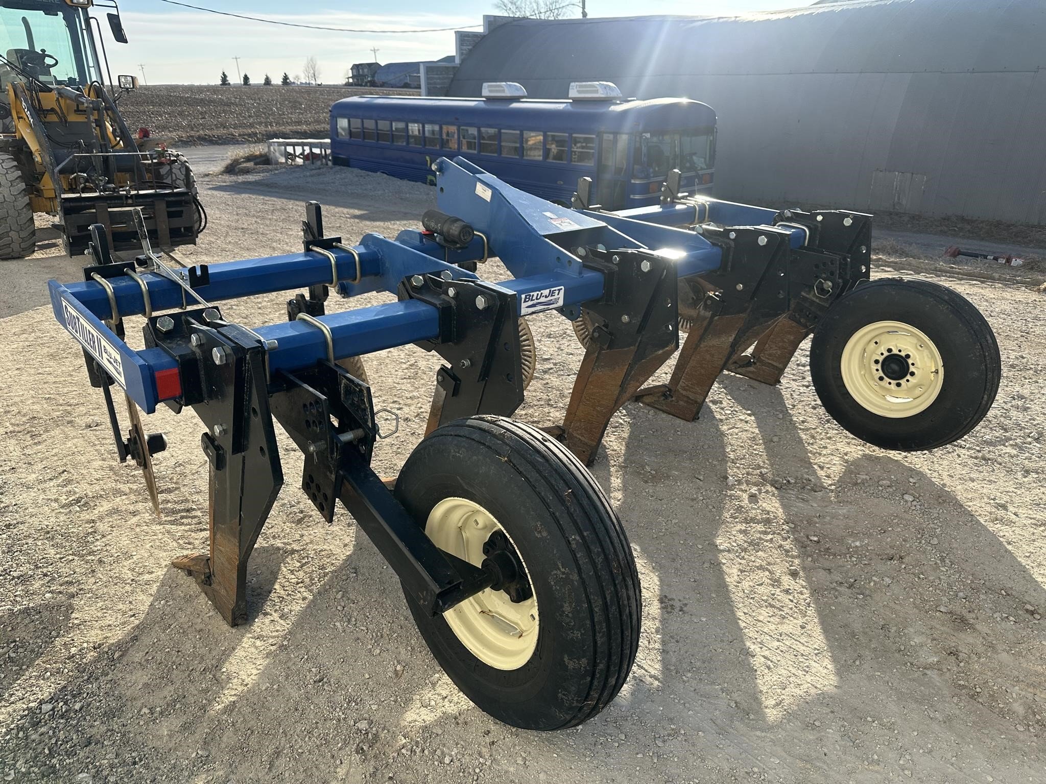  Blu-Jet Sub Tiller II In-Line Ripper