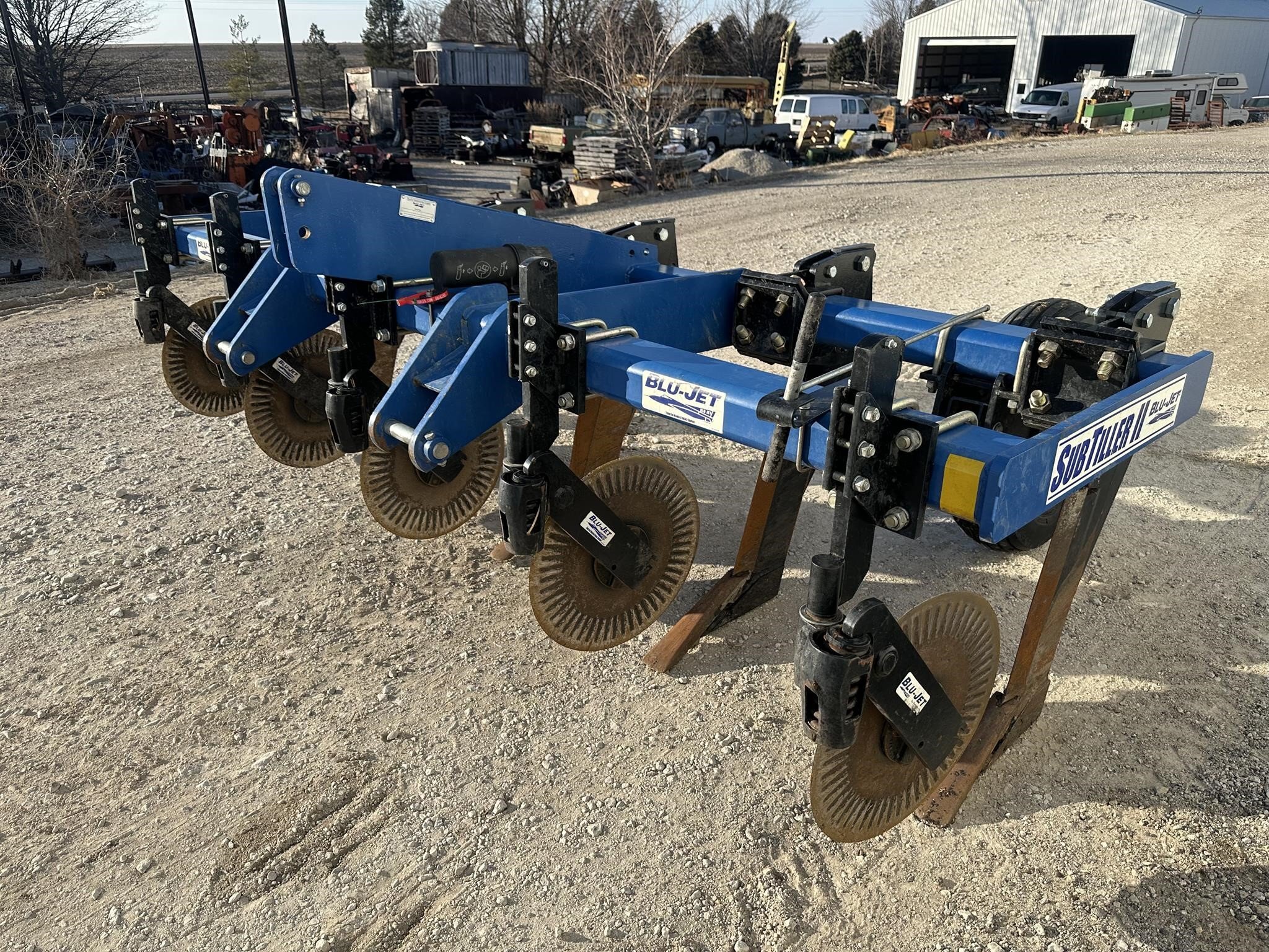  Blu-Jet Sub Tiller II In-Line Ripper