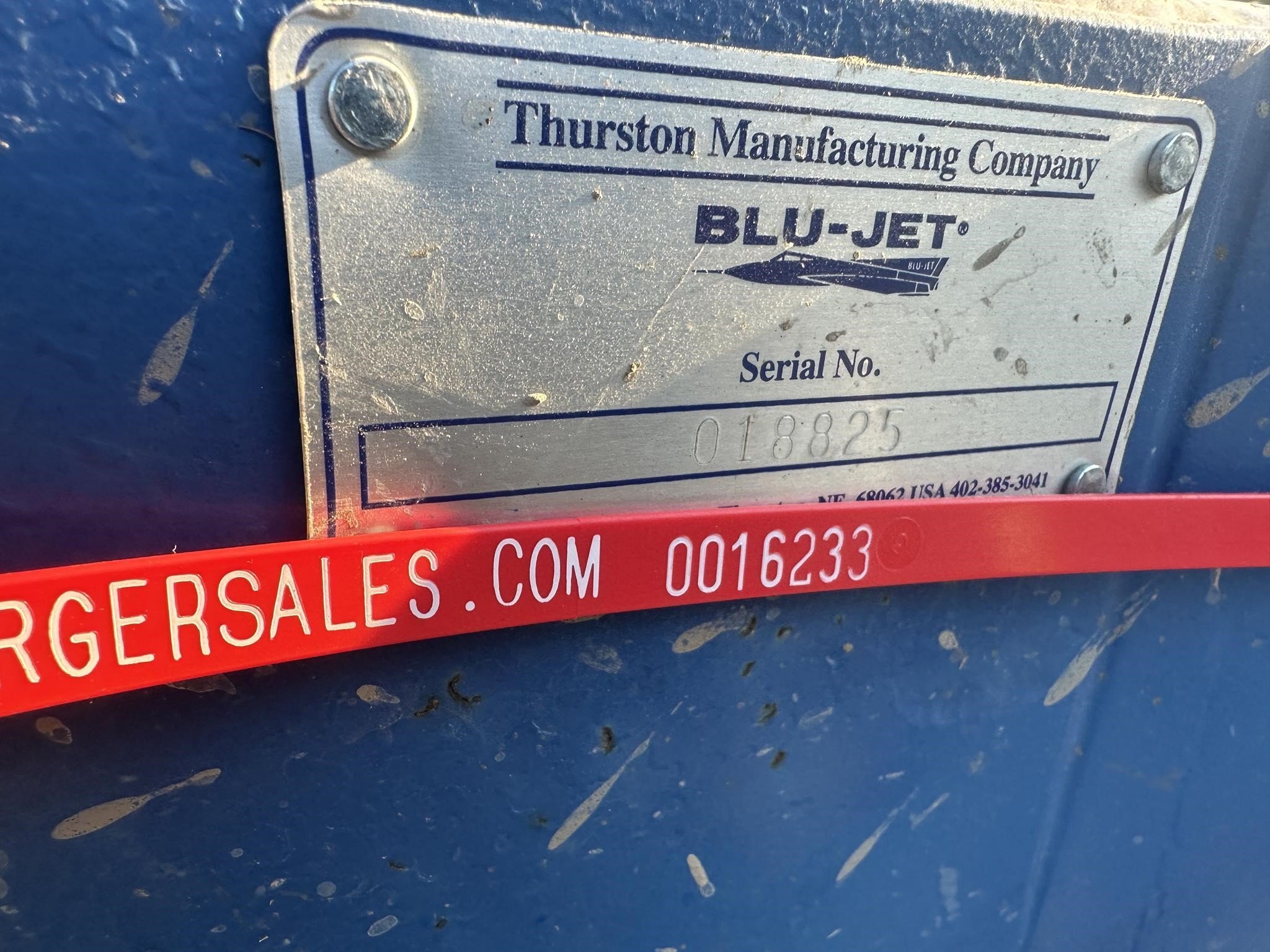  Blu-Jet Sub Tiller II In-Line Ripper