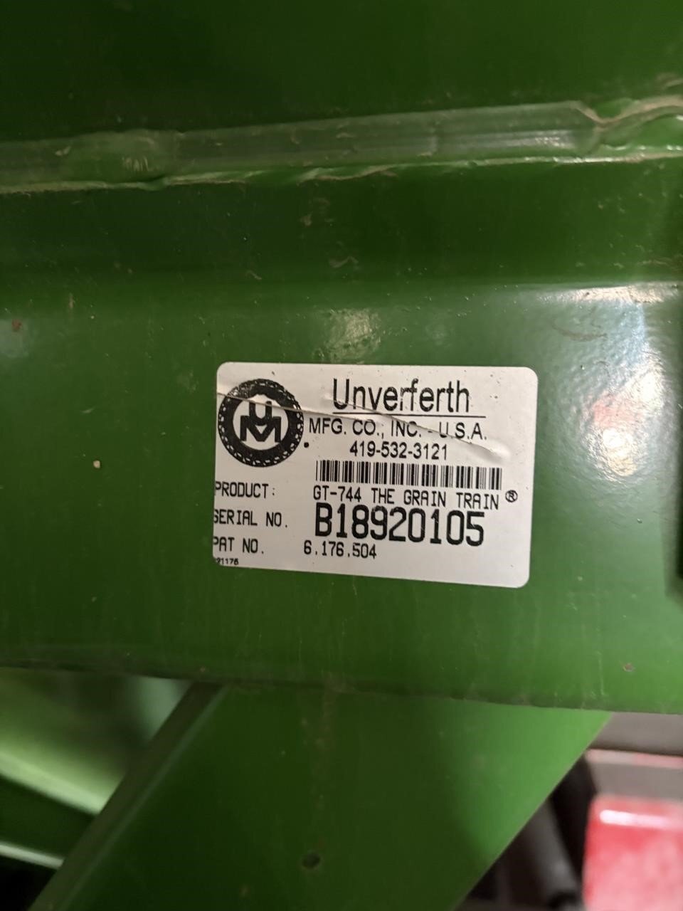 2001 Brent 744 Gravity Wagon