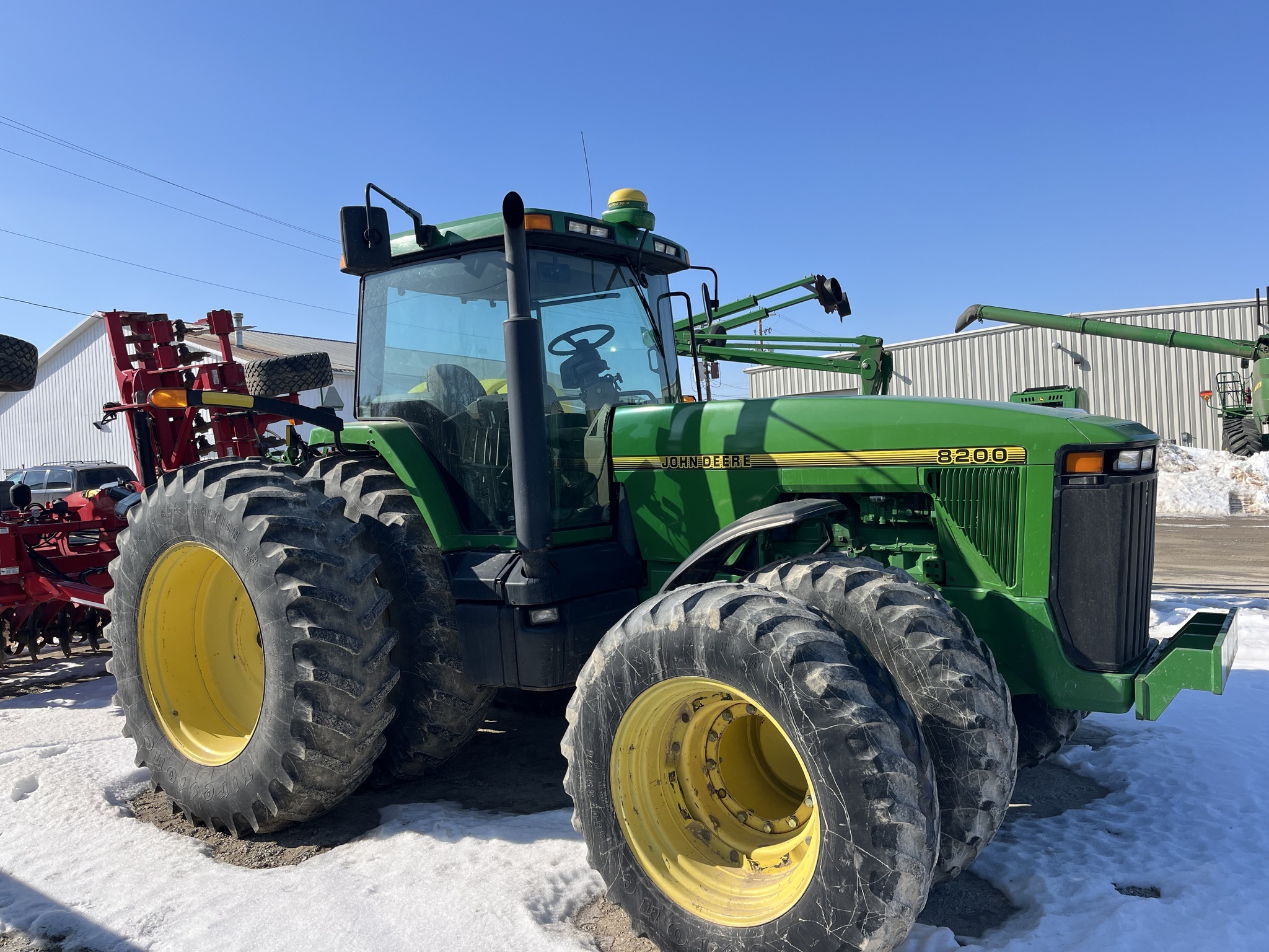 1998 John Deere 8200 Tractor