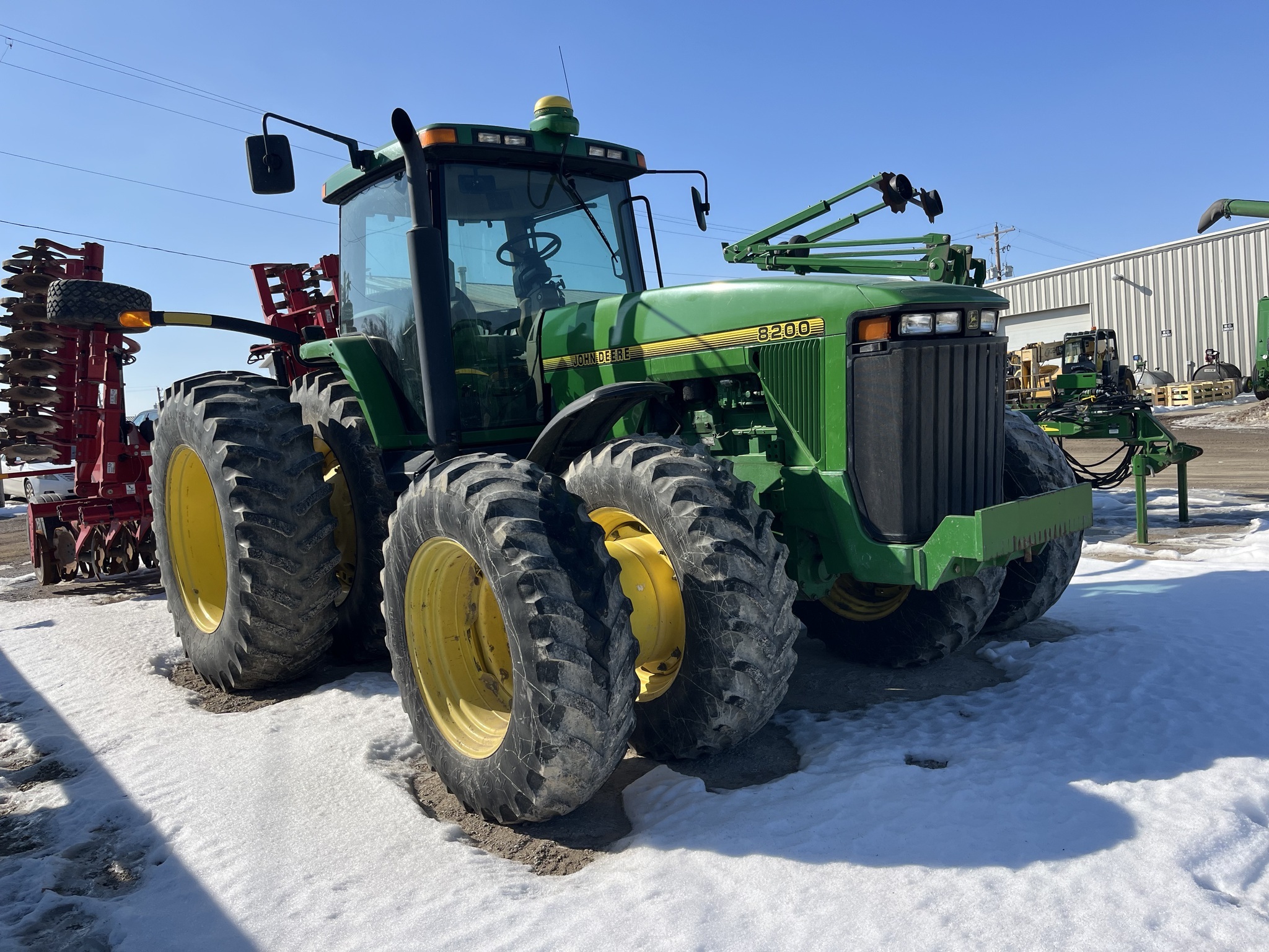 1998 John Deere 8200 Tractor