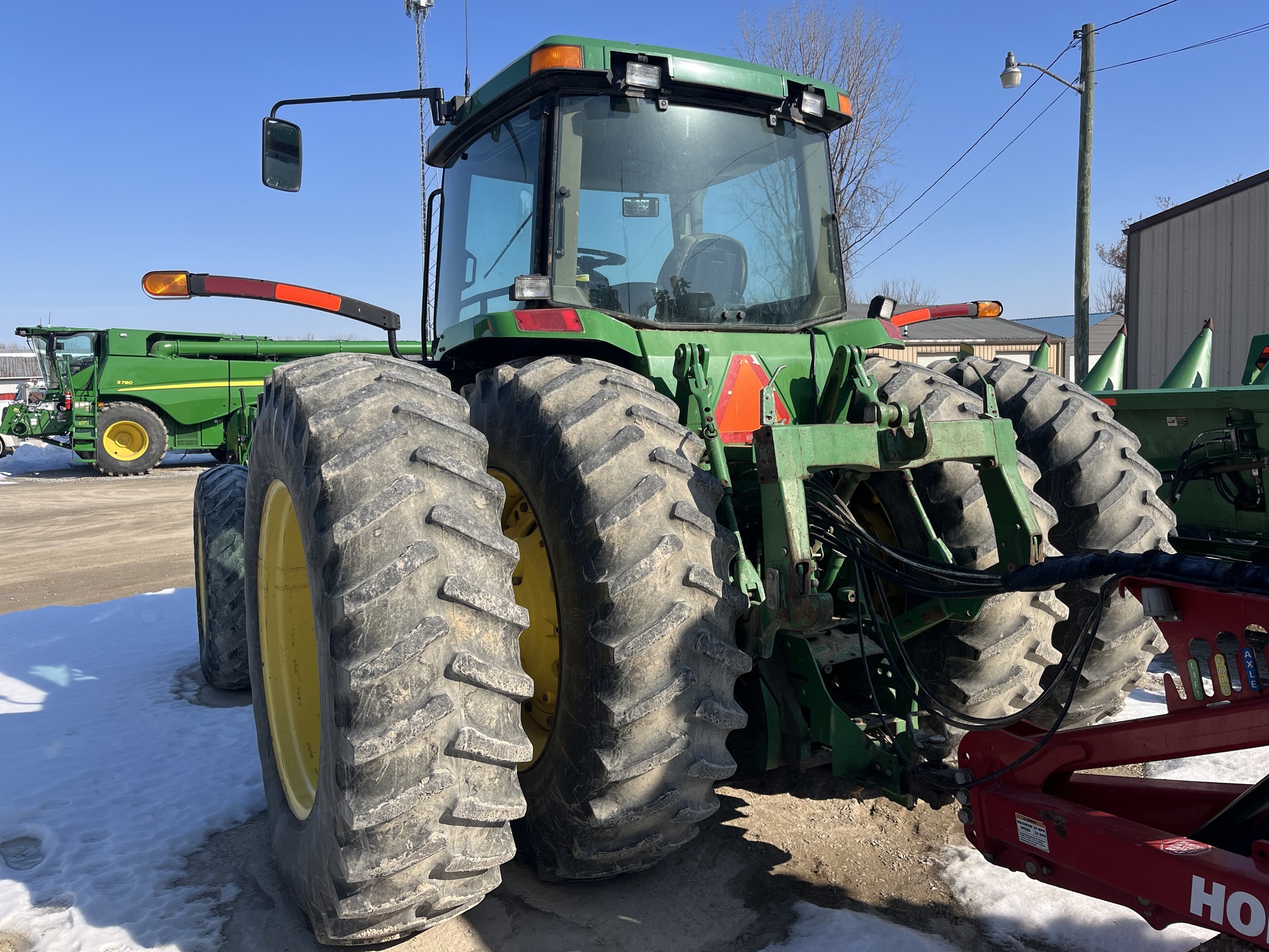 1998 John Deere 8200 Tractor