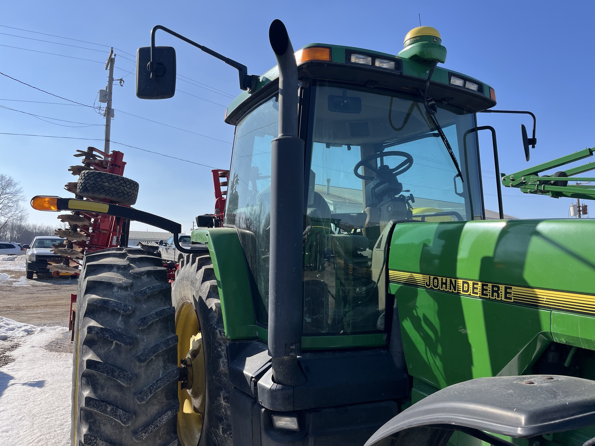 1998 John Deere 8200 Tractor