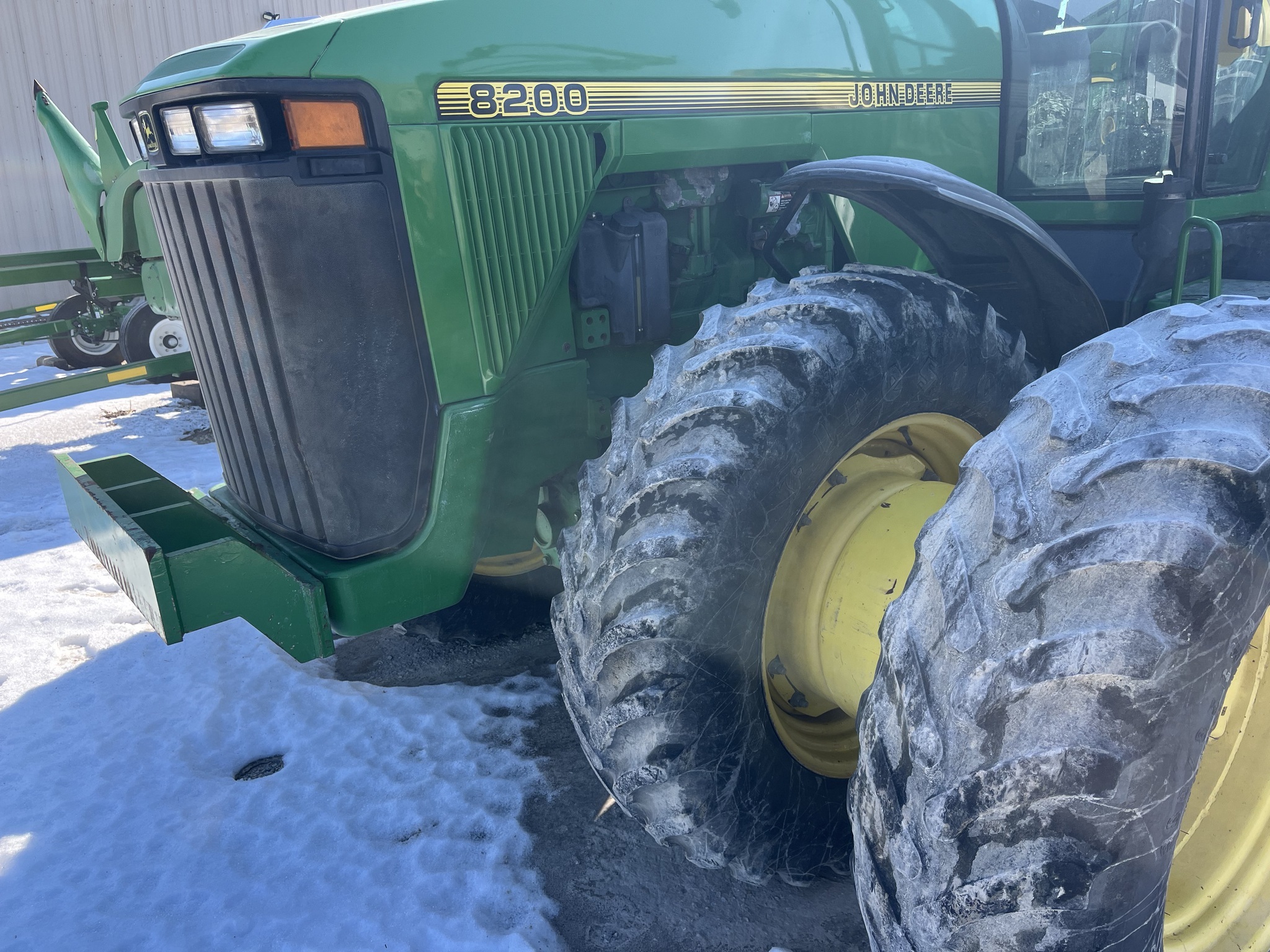 1998 John Deere 8200 Tractor